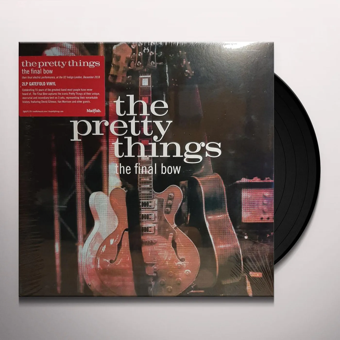 The Pretty Things FINAL BOW (2LP/140G) Vinyl Record