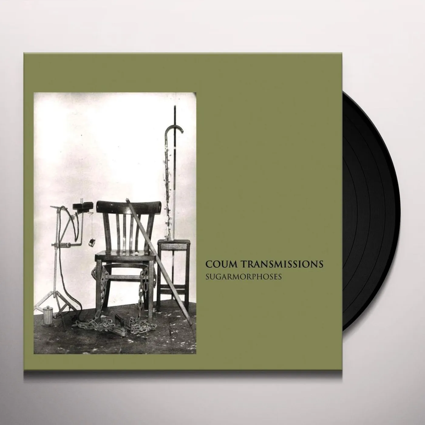 Coum Transmissions Sugarmorphosis Vinyl Record