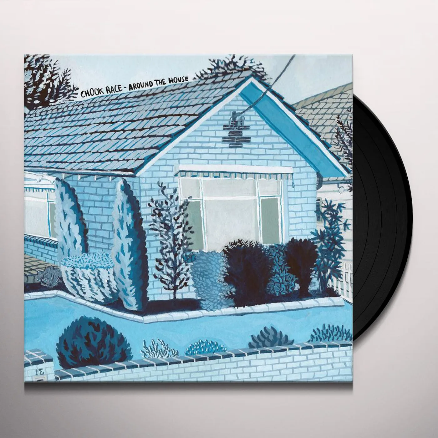 Chook Race Around the House Vinyl Record