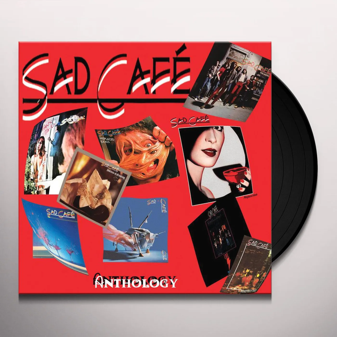 Sad Cafe ANTHOLOGY Vinyl Record
