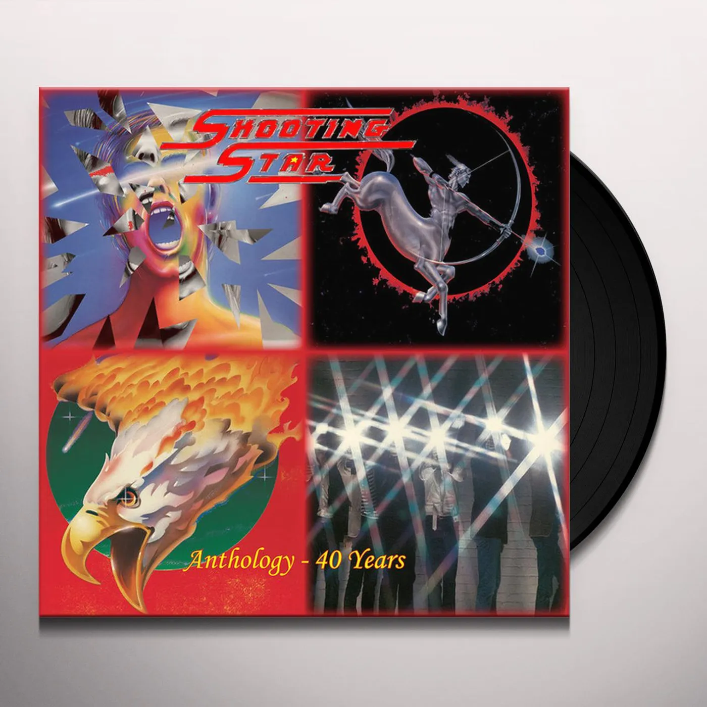Shooting Star ANTHOLOGY - 40 YEARS Vinyl Record