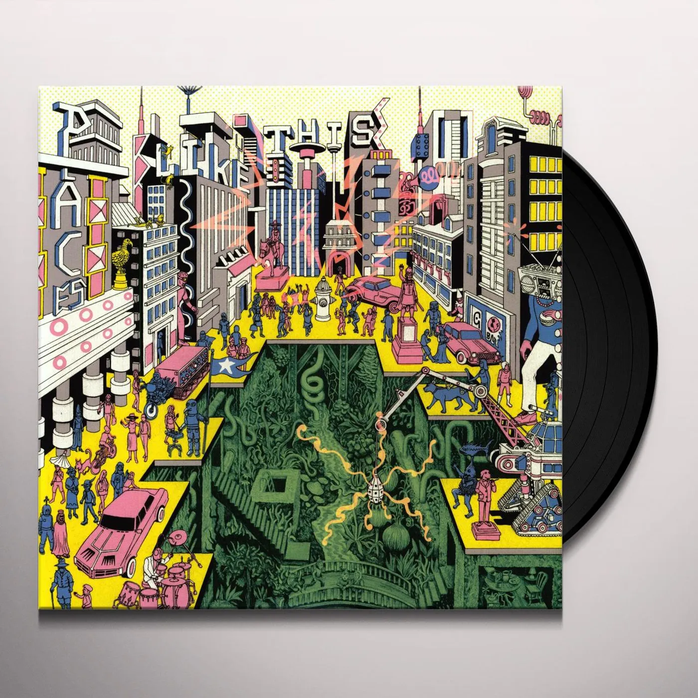 Architecture In Helsinki Places Like This Vinyl Record