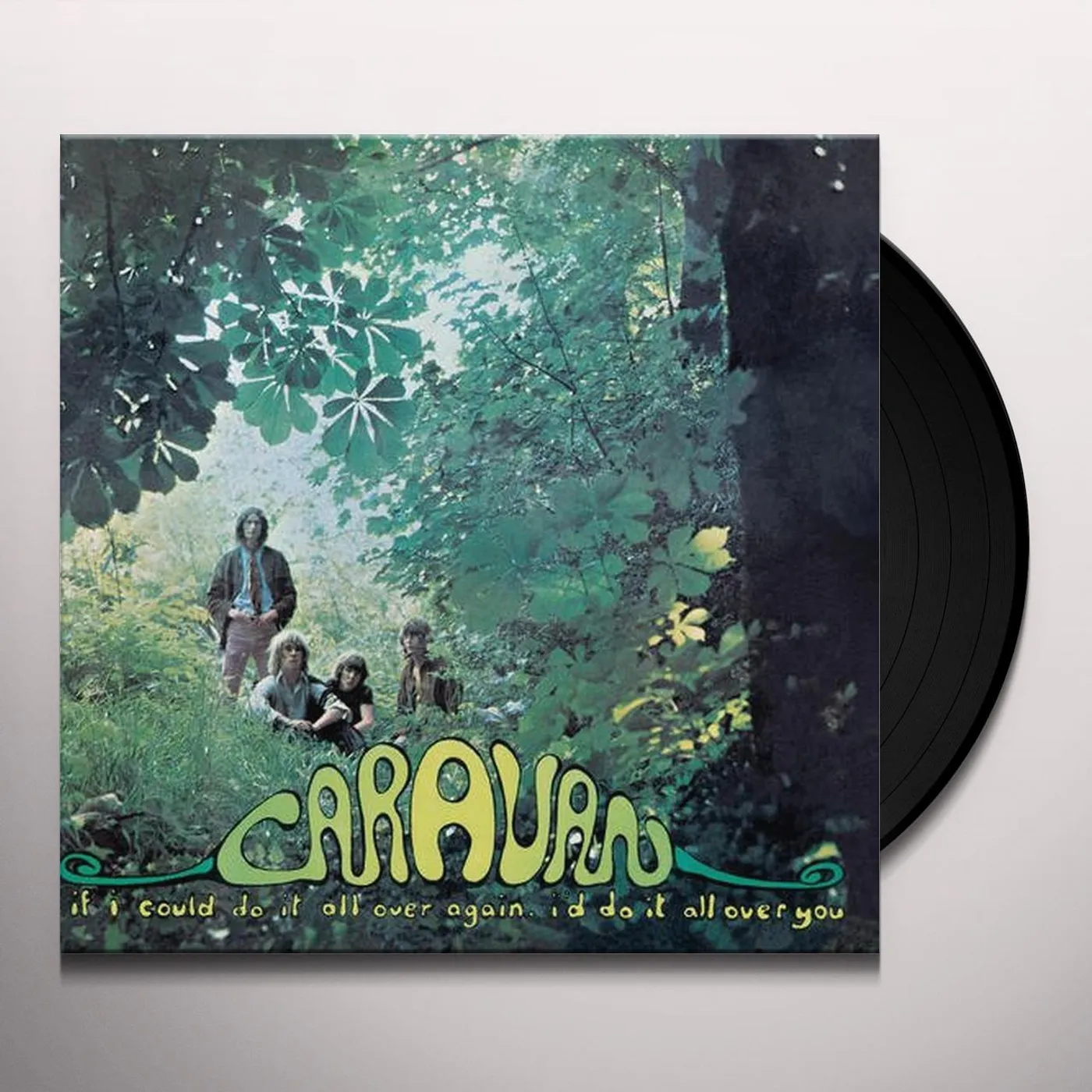 Caravan  IF I COULD DO IT ALL OVER AGAIN ID DO IT ALL OVER Vinyl Record