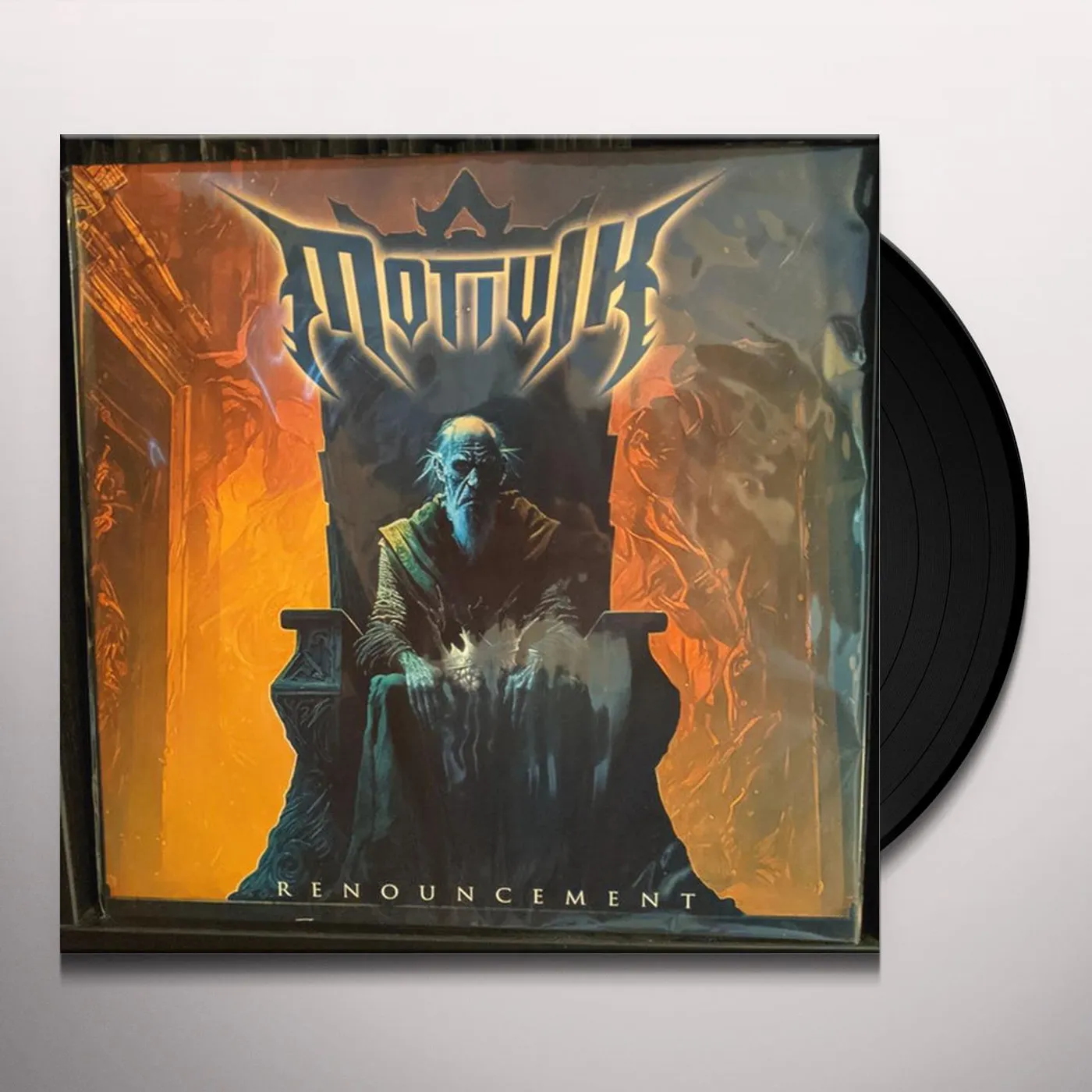 Motivik RENOUNCEMENT  (OFGV) Vinyl Record - Limited Edition