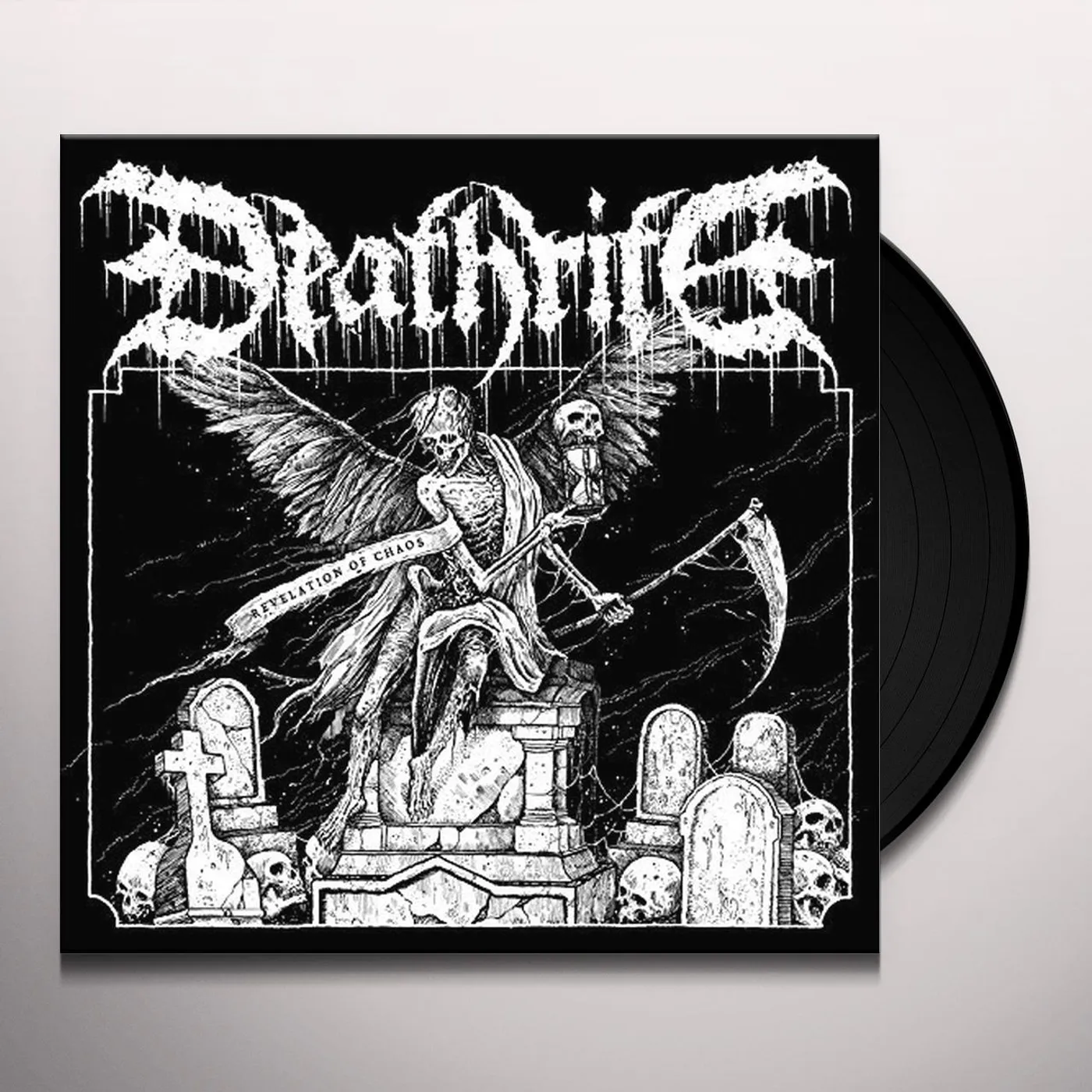 Deathrite Revelation of Chaos Vinyl Record