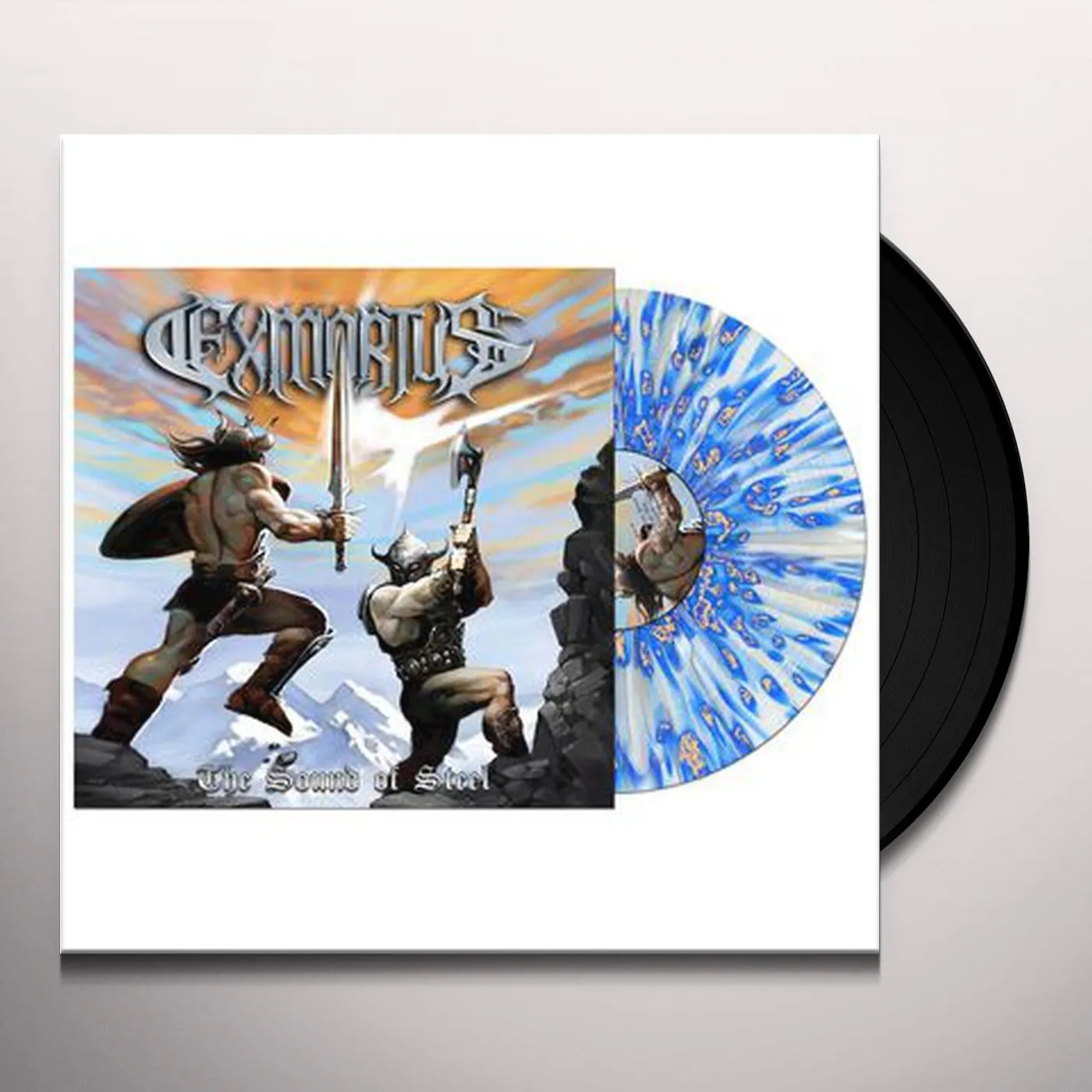 Exmortus SOUND OF STEEL Vinyl Record