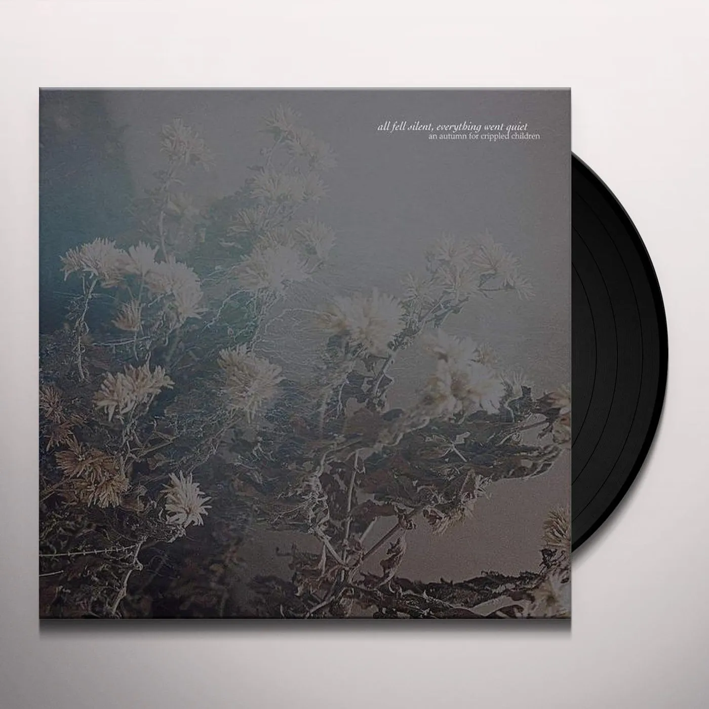 An Autumn for Crippled Children All Fell Silent, Everything Went Quiet Vinyl Record