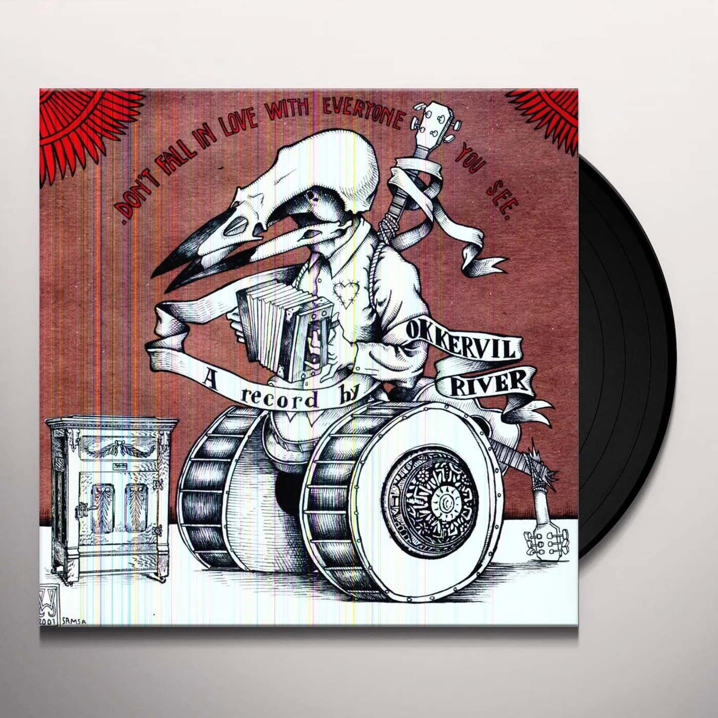 Okkervil River Don't Fall In Love With Everyone You See Vinyl Record