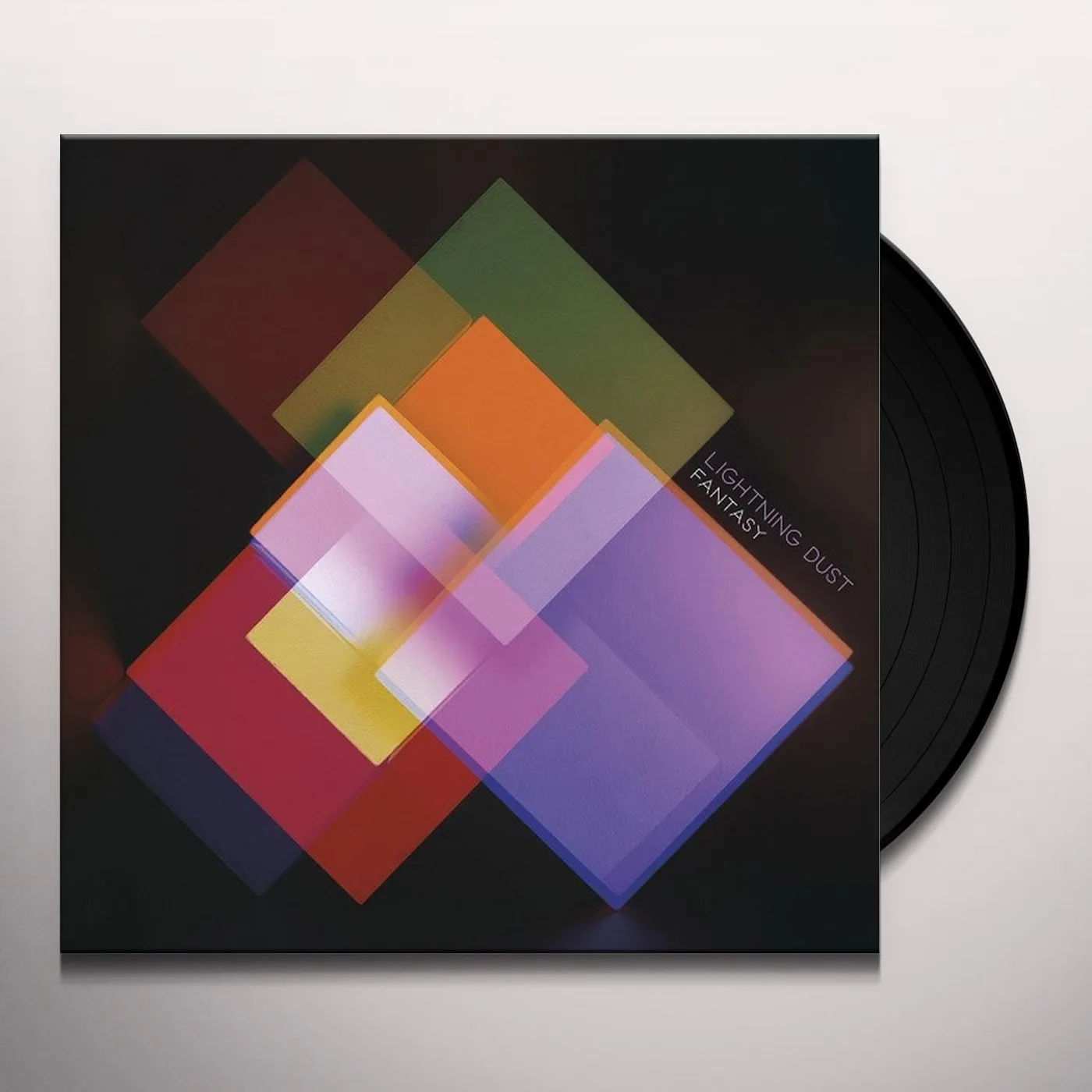 Lightning Dust Fantasy Vinyl Record