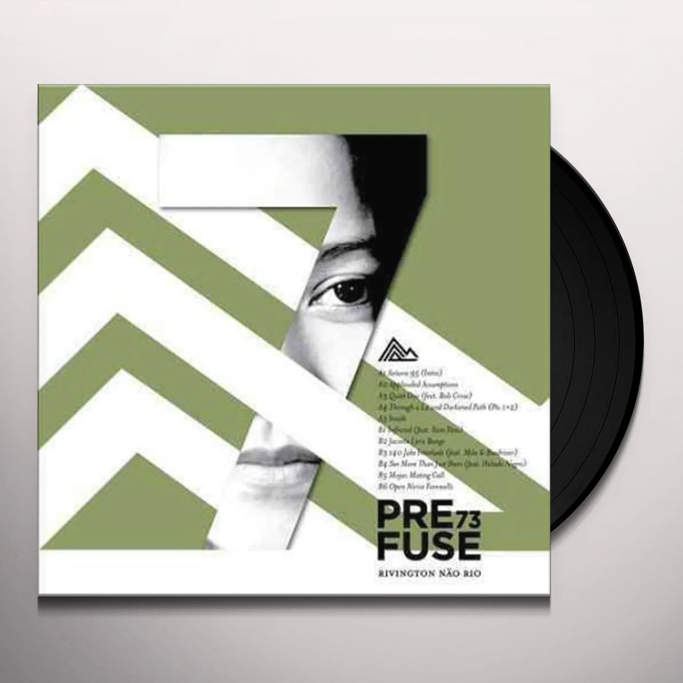 Prefuse 73 Rivington Nao Rio Vinyl Record