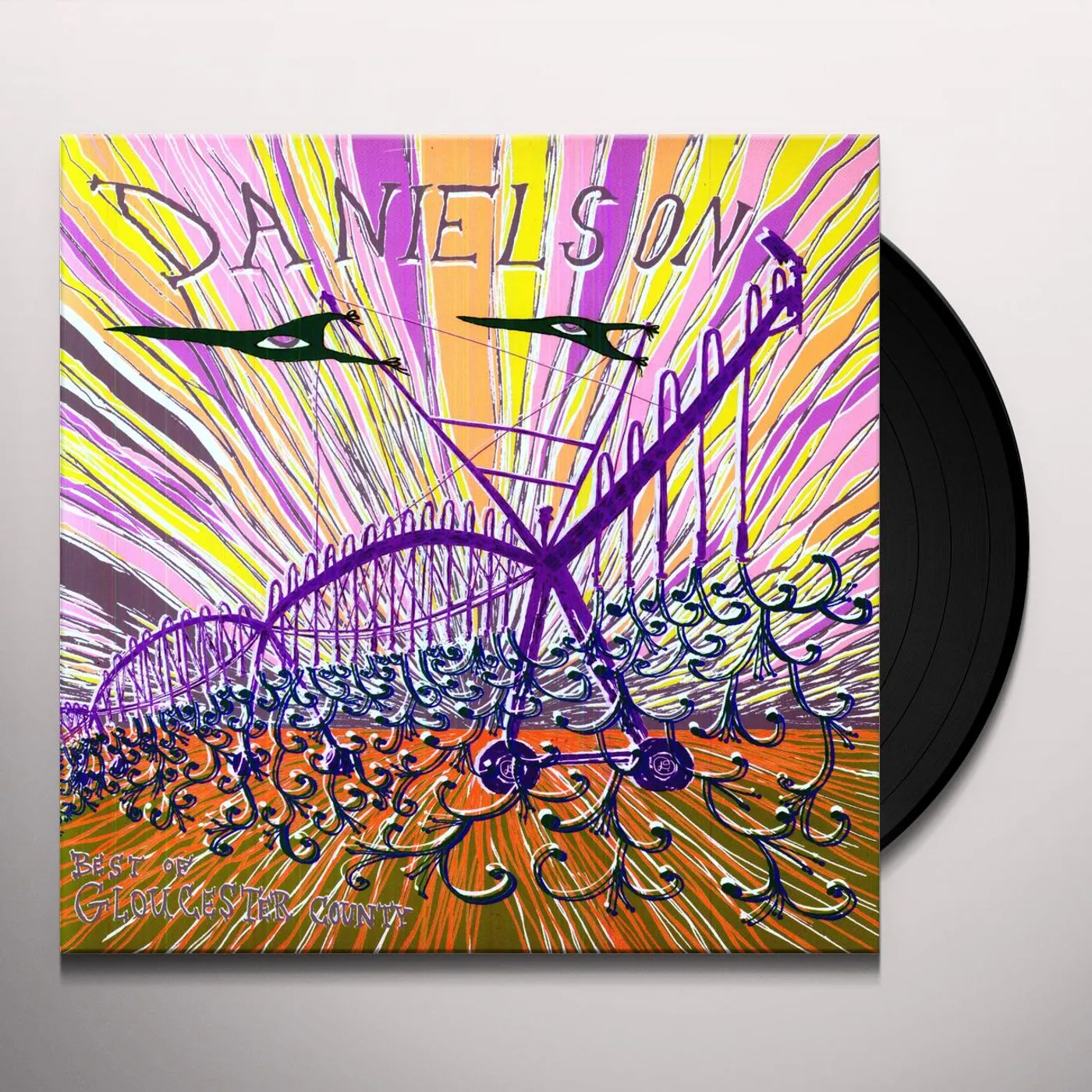 Danielson Best of Gloucester County Vinyl Record