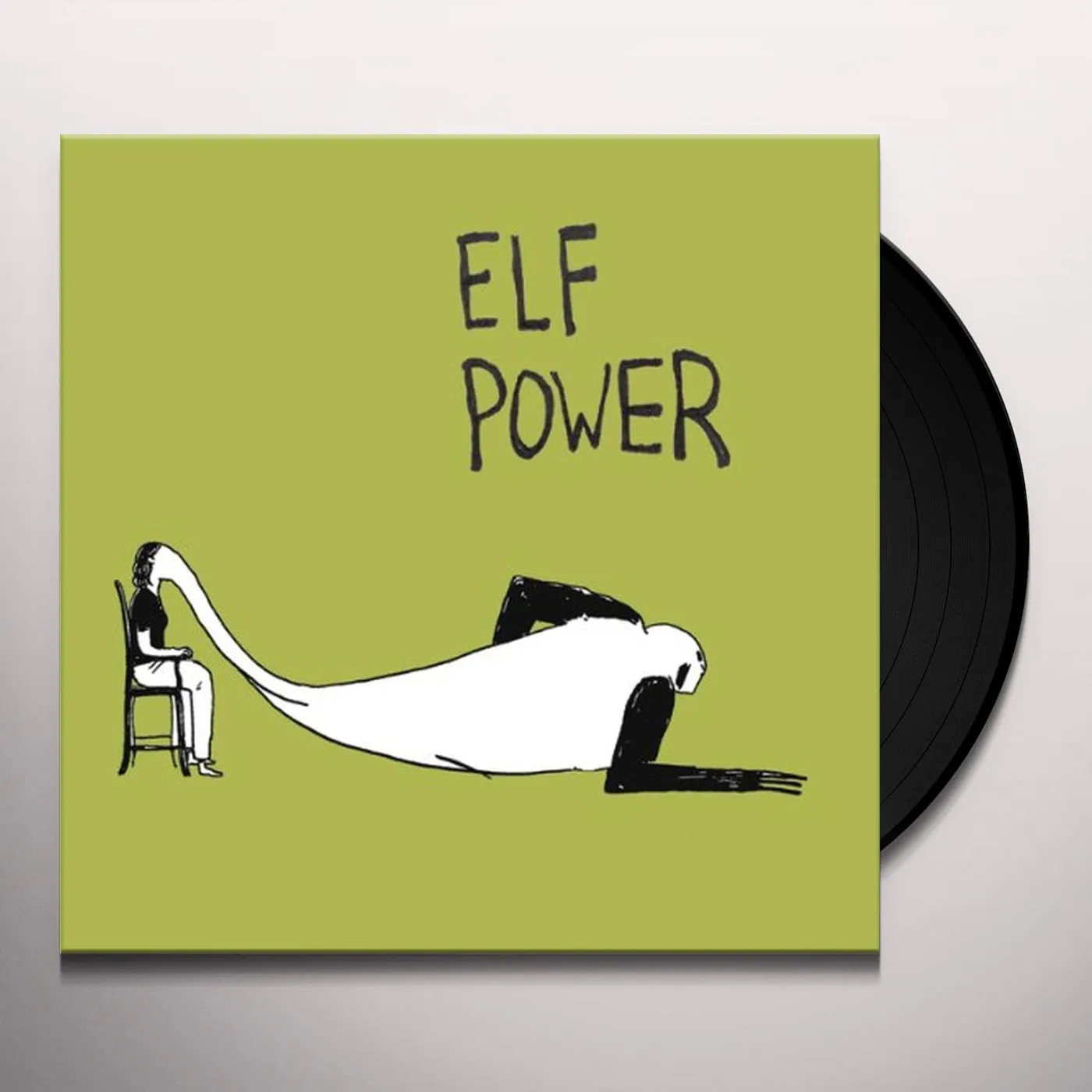 Elf Power Vinyl Record