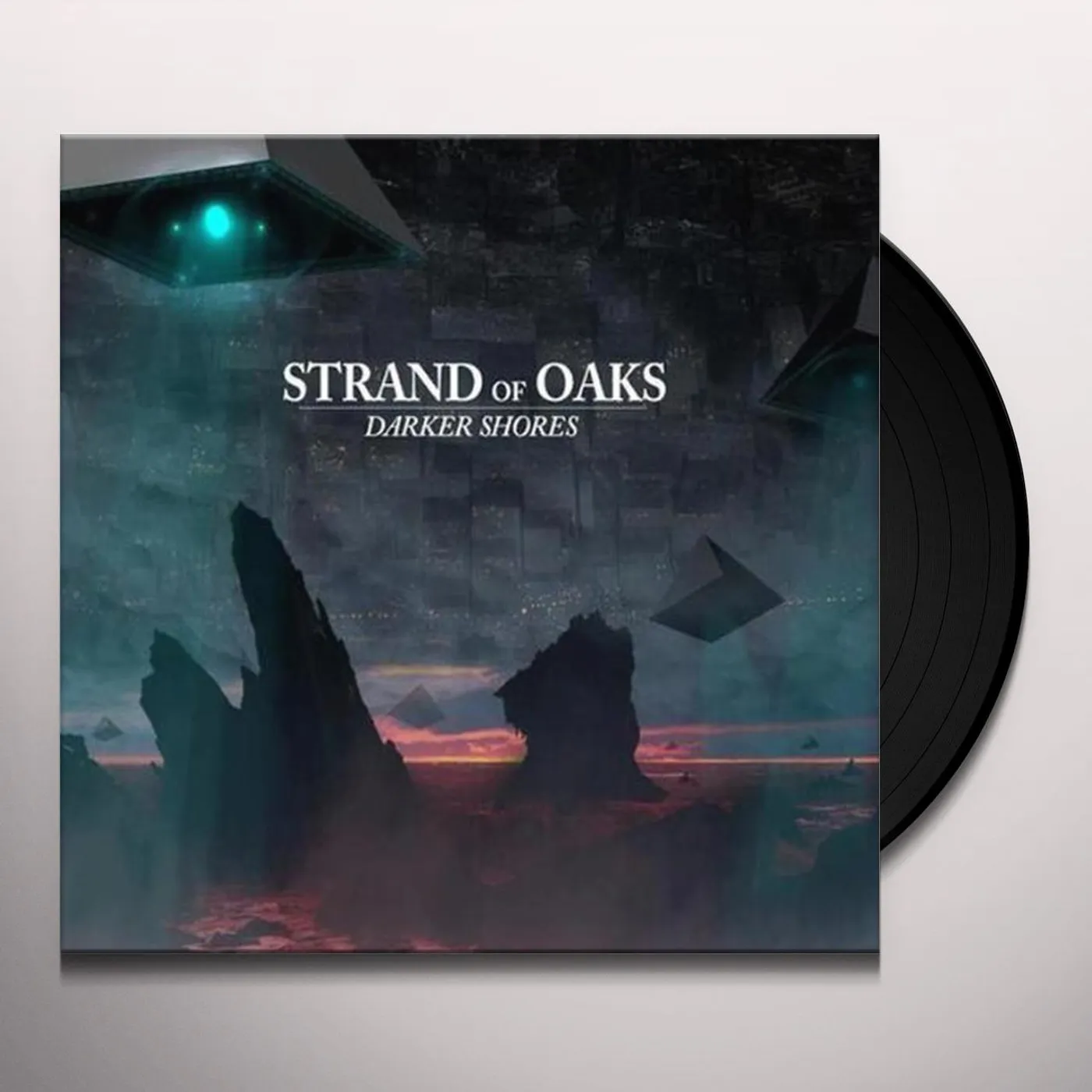 Strand of Oaks DARKER SHORES EP Vinyl Record