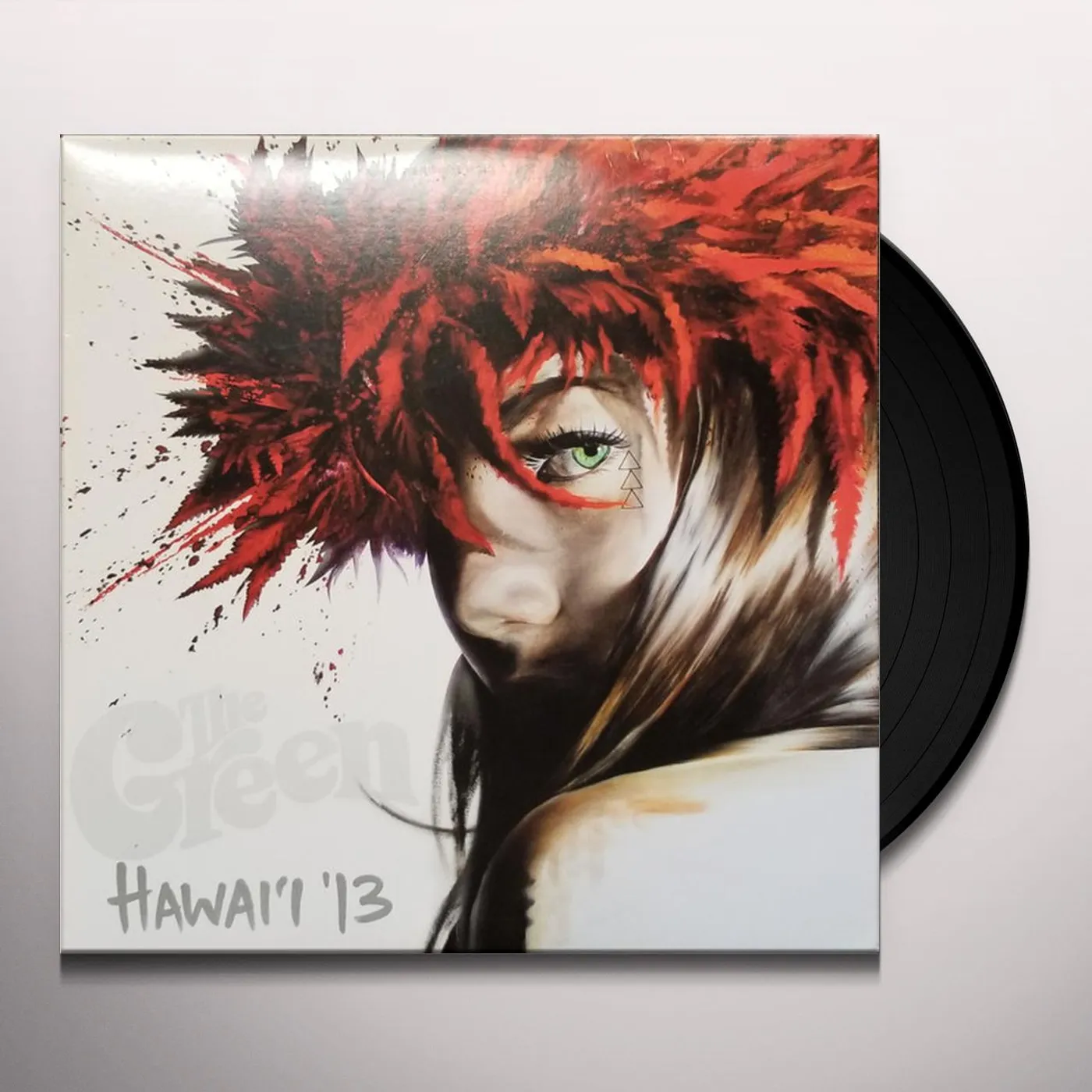 The Green Hawai'i 13 Vinyl Record