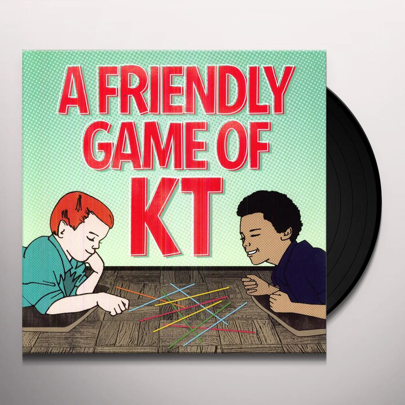 14KT FRIENDLY GAME OF KT Vinyl Record - Limited Edition