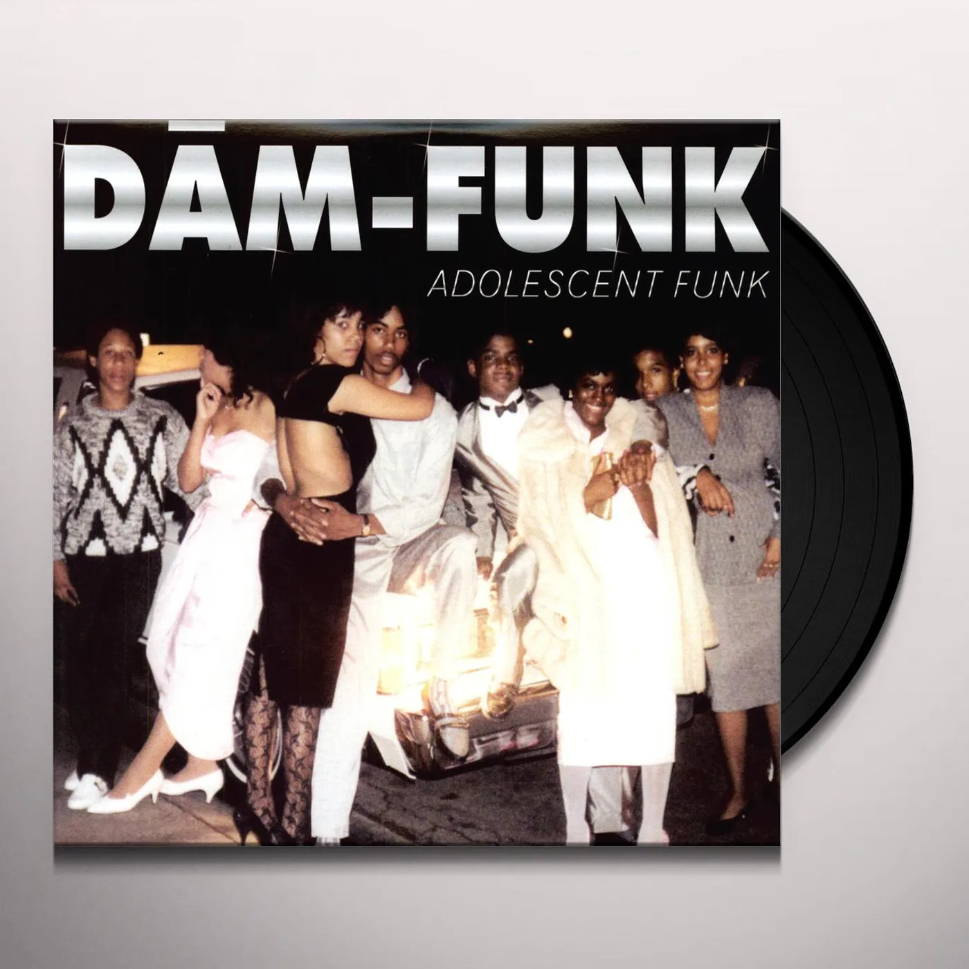DāM-FunK Adolescent Funk Vinyl Record