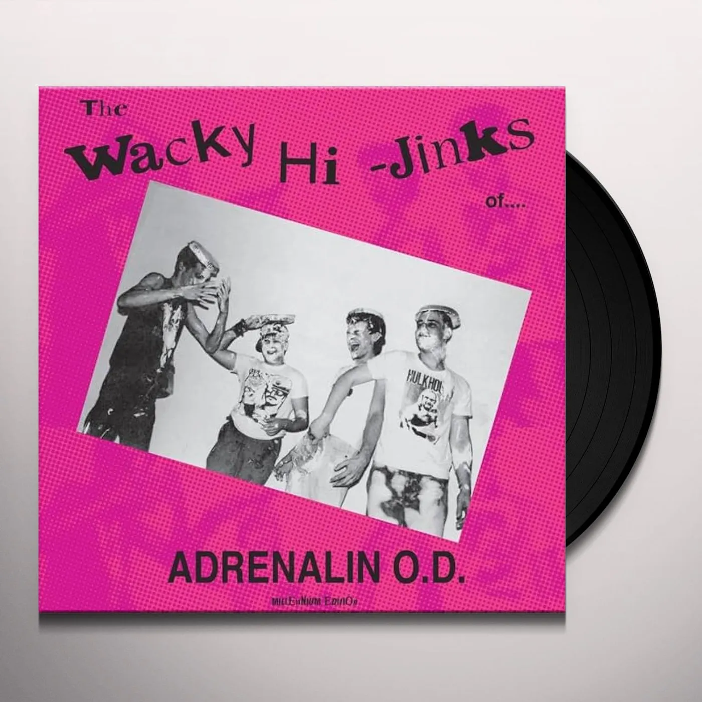 Adrenalin O.D. WACKY HI-JINKS OF - MILLENNIUM EDITION Vinyl Record