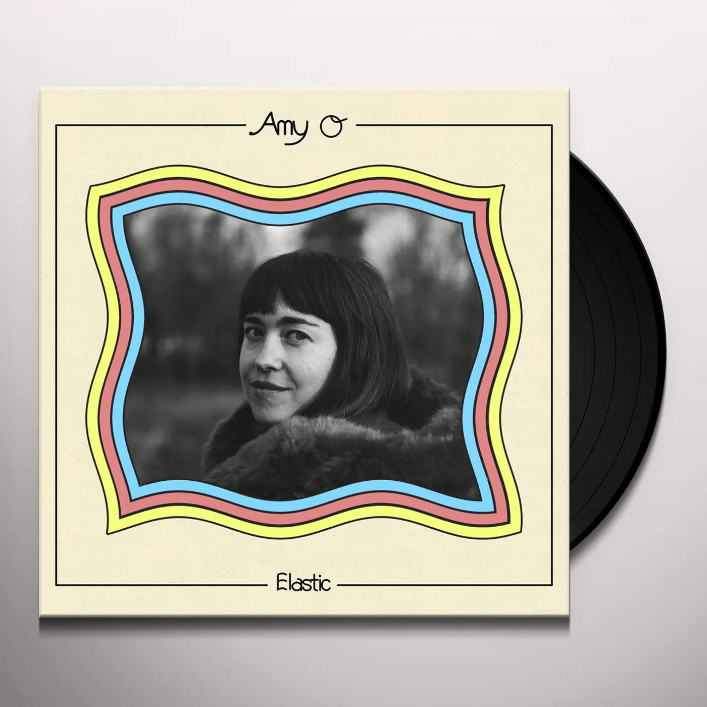 Amy O Elastic Vinyl Record