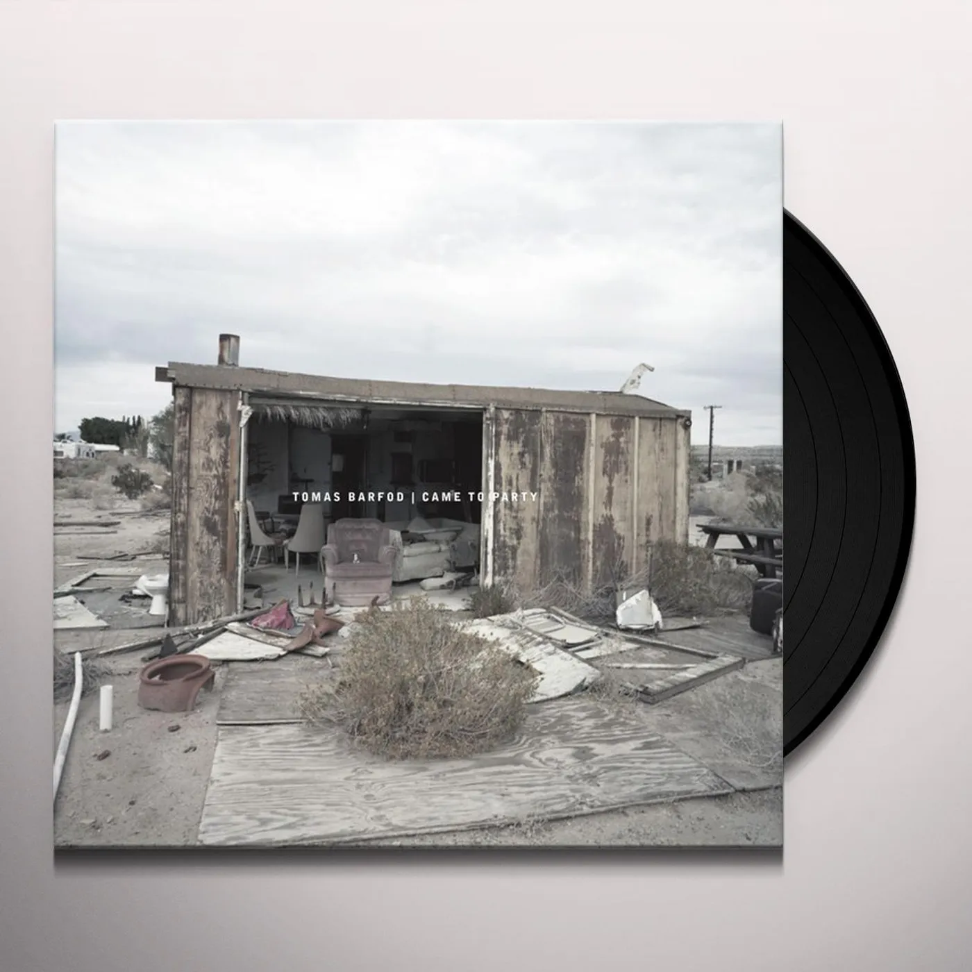 Tomas Barfod Came to Party EP Vinyl Record