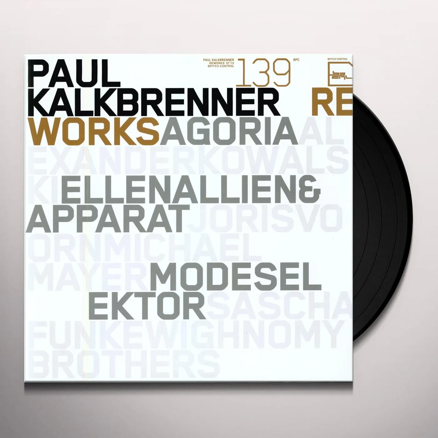Paul Kalkbrenner Reworks Vinyl Record