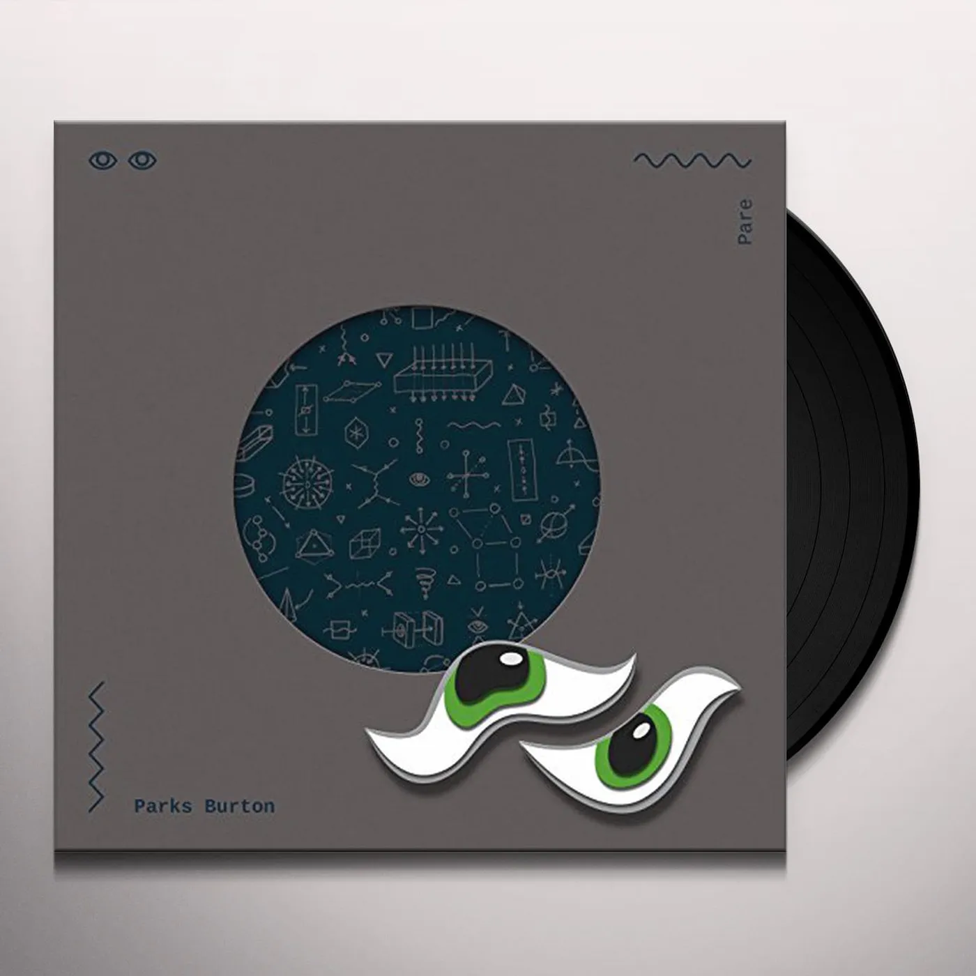 Parks Burton Pare Vinyl Record