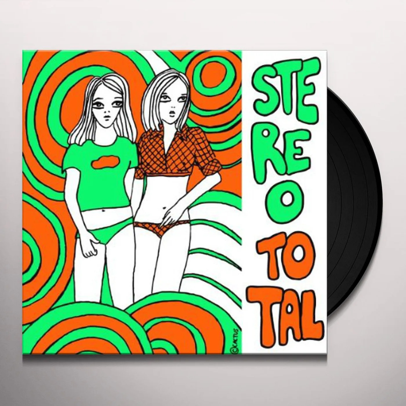 Stereo Total WE DON'T WANNA DANCE Vinyl Record