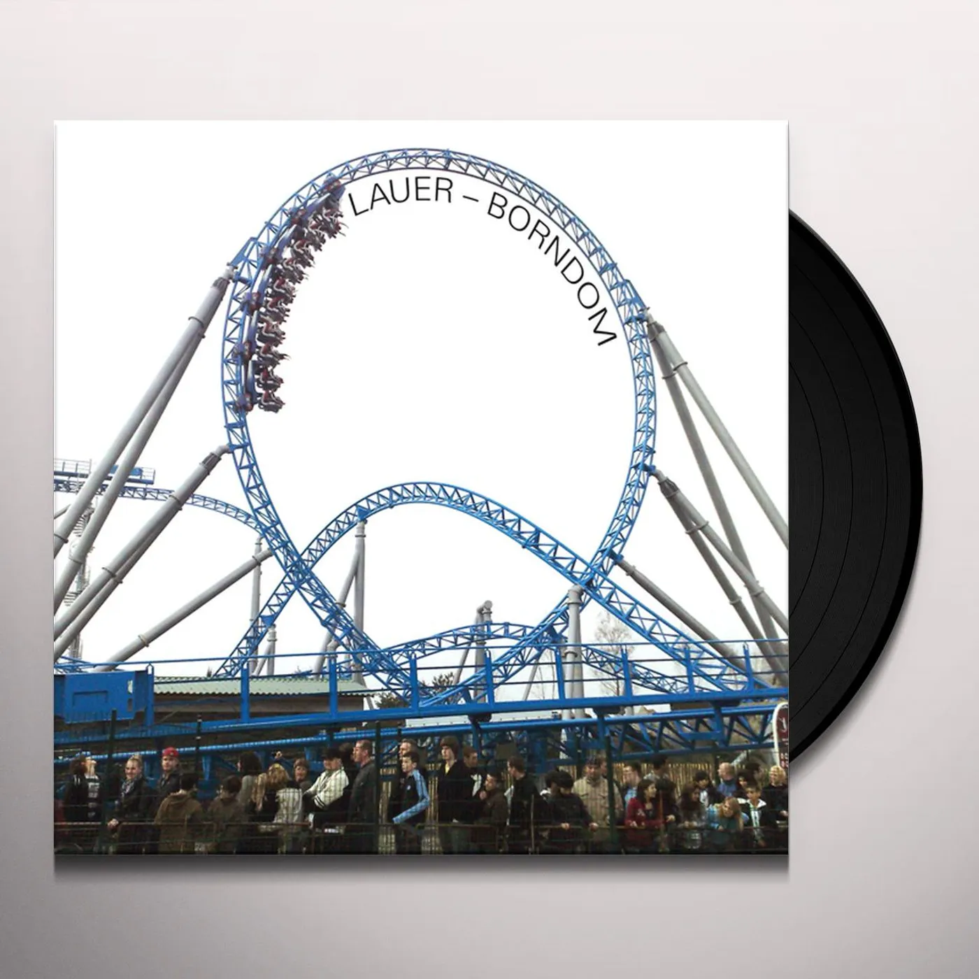 Lauer Borndom Vinyl Record