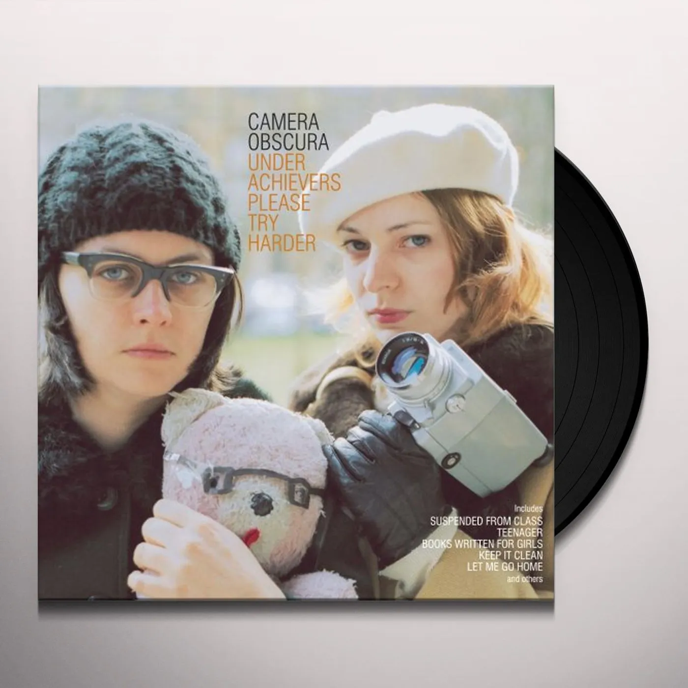 Camera Obscura Underachievers Please Try Harder Vinyl Record