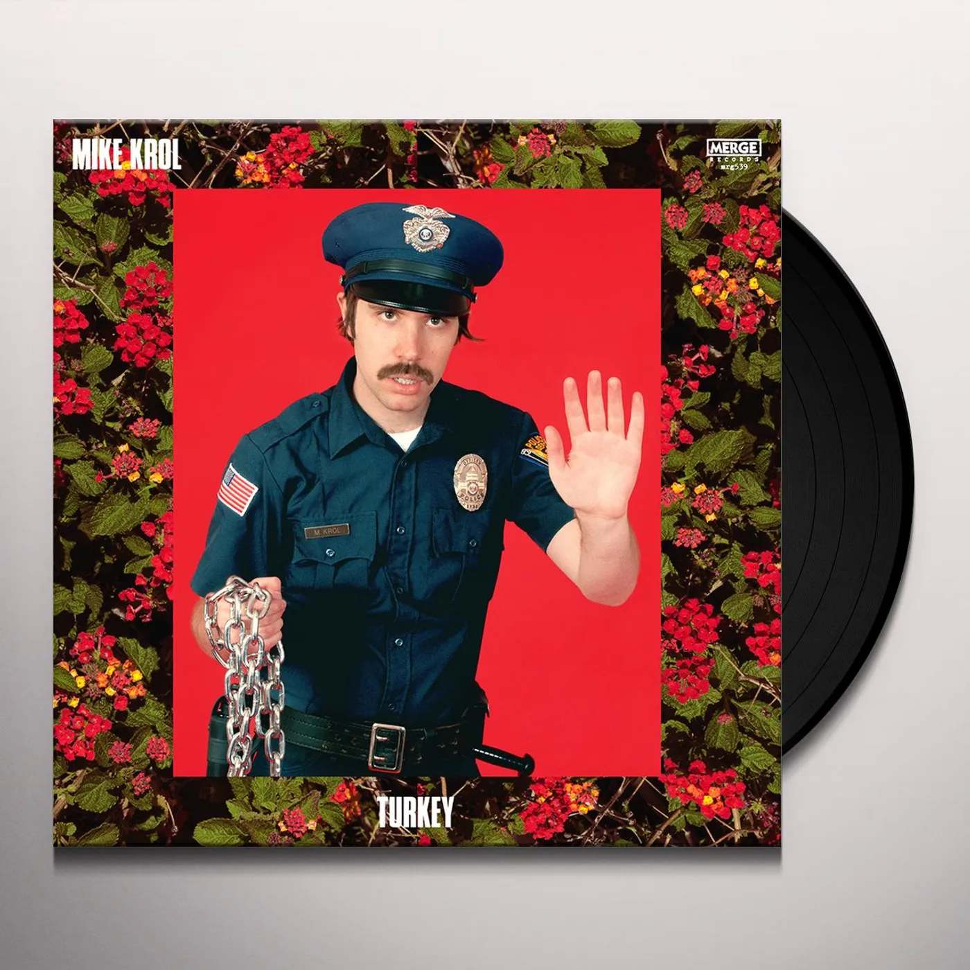Mike Krol Turkey Vinyl Record