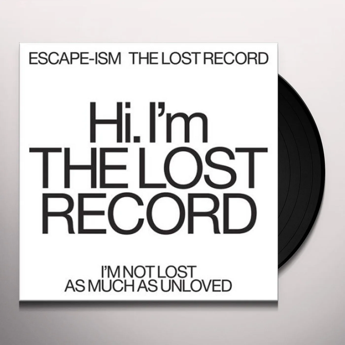 Escape-ism Lost Record Vinyl Record