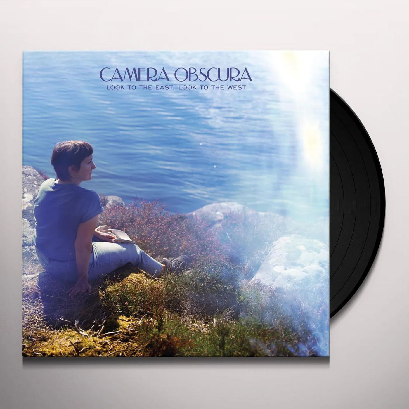 Camera Obscura Look To The East, Look To The West Vinyl Record