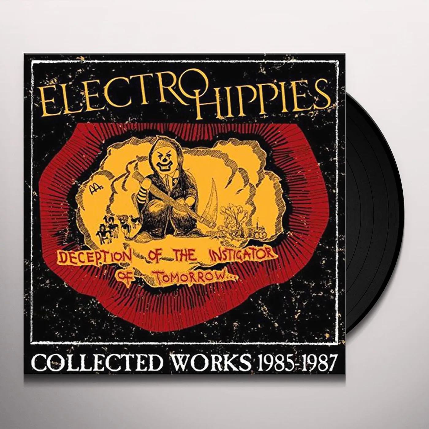 Electro Hippies DECEPTION OF THE INSTIGATOR OF TOMORROW: COLLECTED Vinyl Record