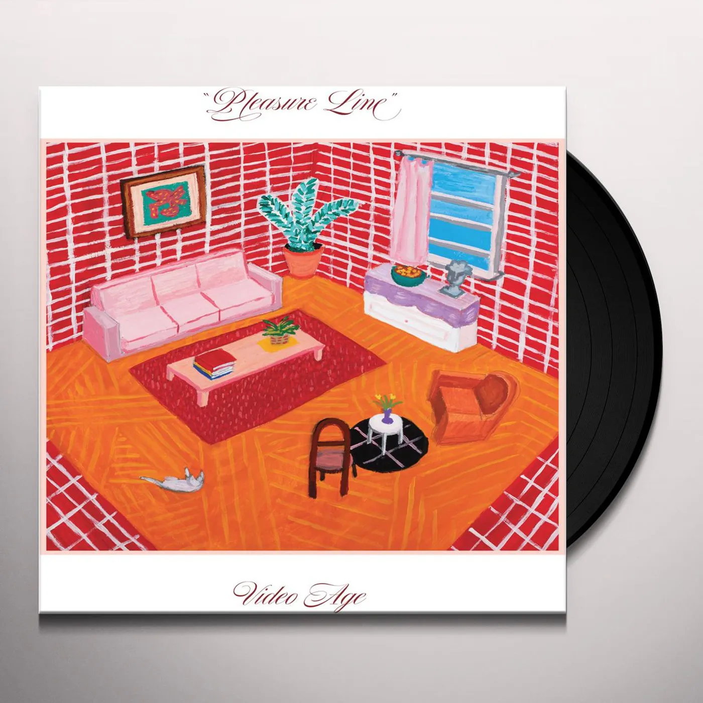 Video Age Pleasure Line Vinyl Record
