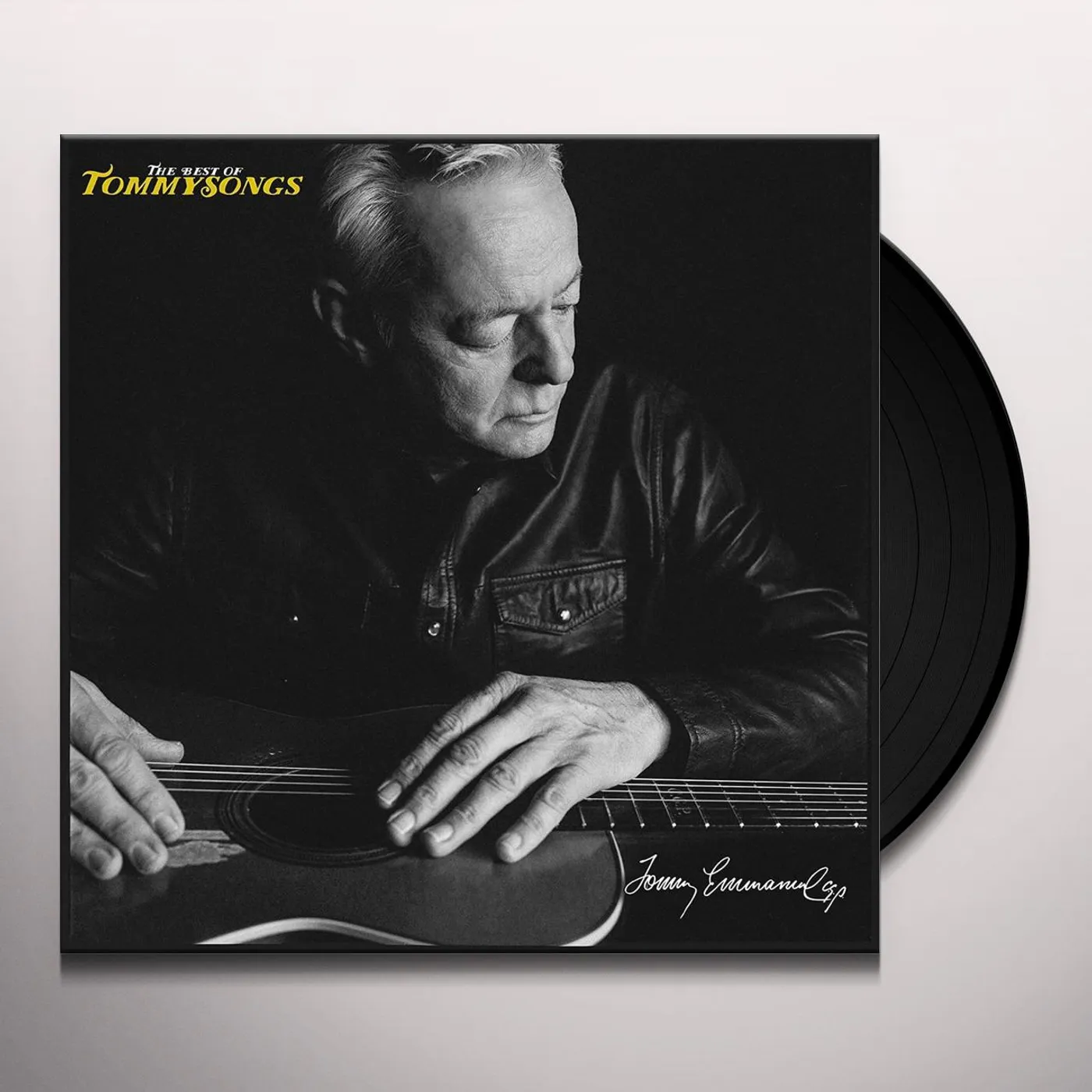 Tommy Emmanuel Best of Tommysongs Vinyl Record