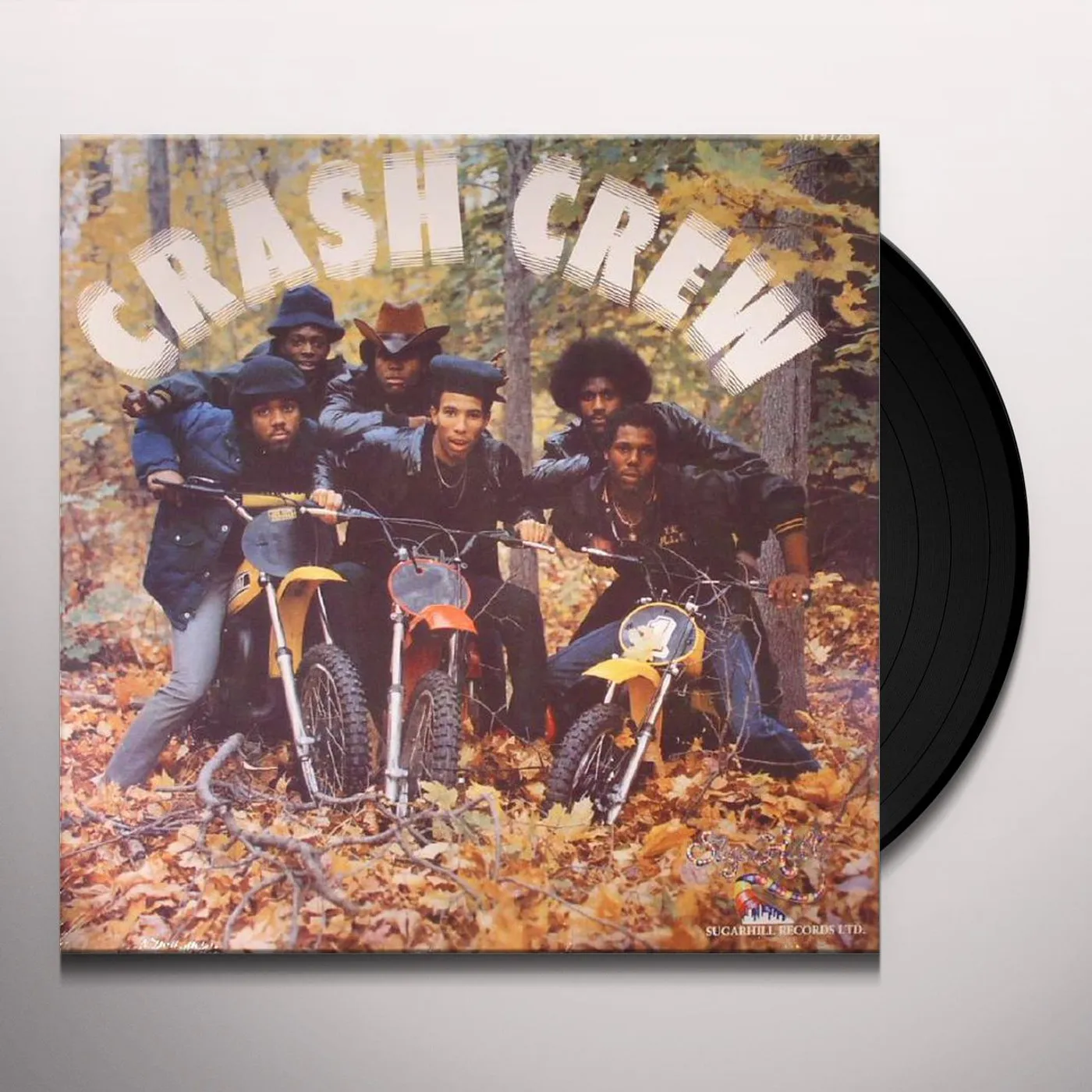 Crash Crew Vinyl Record