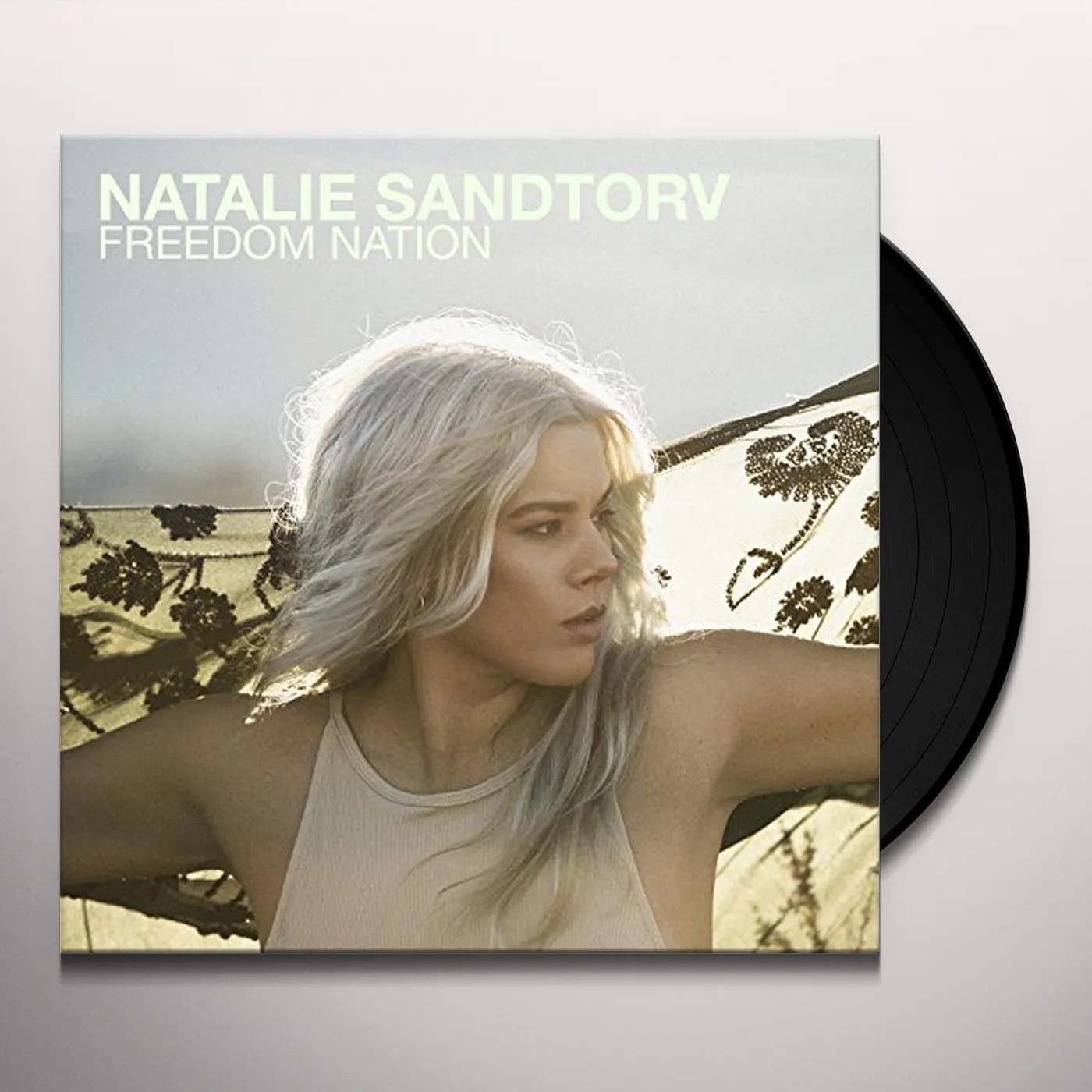 Natalie Sandtorv Freedom Nation Vinyl Record