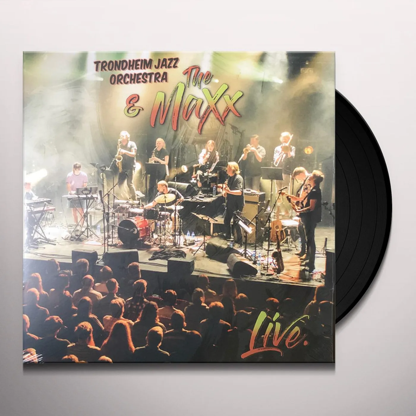 Tronheim Jazz Orchestra & The Maxx LIVE Vinyl Record
