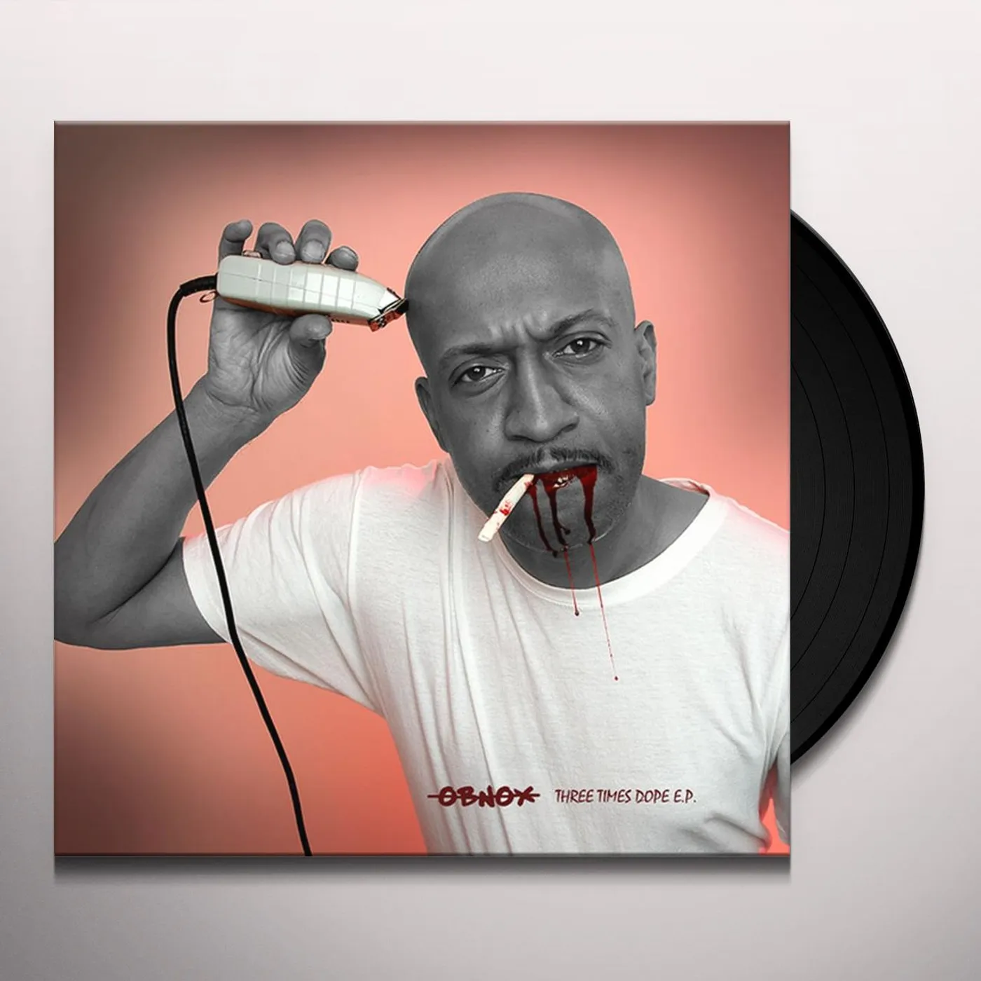 Obnox Three Times Dope Vinyl Record