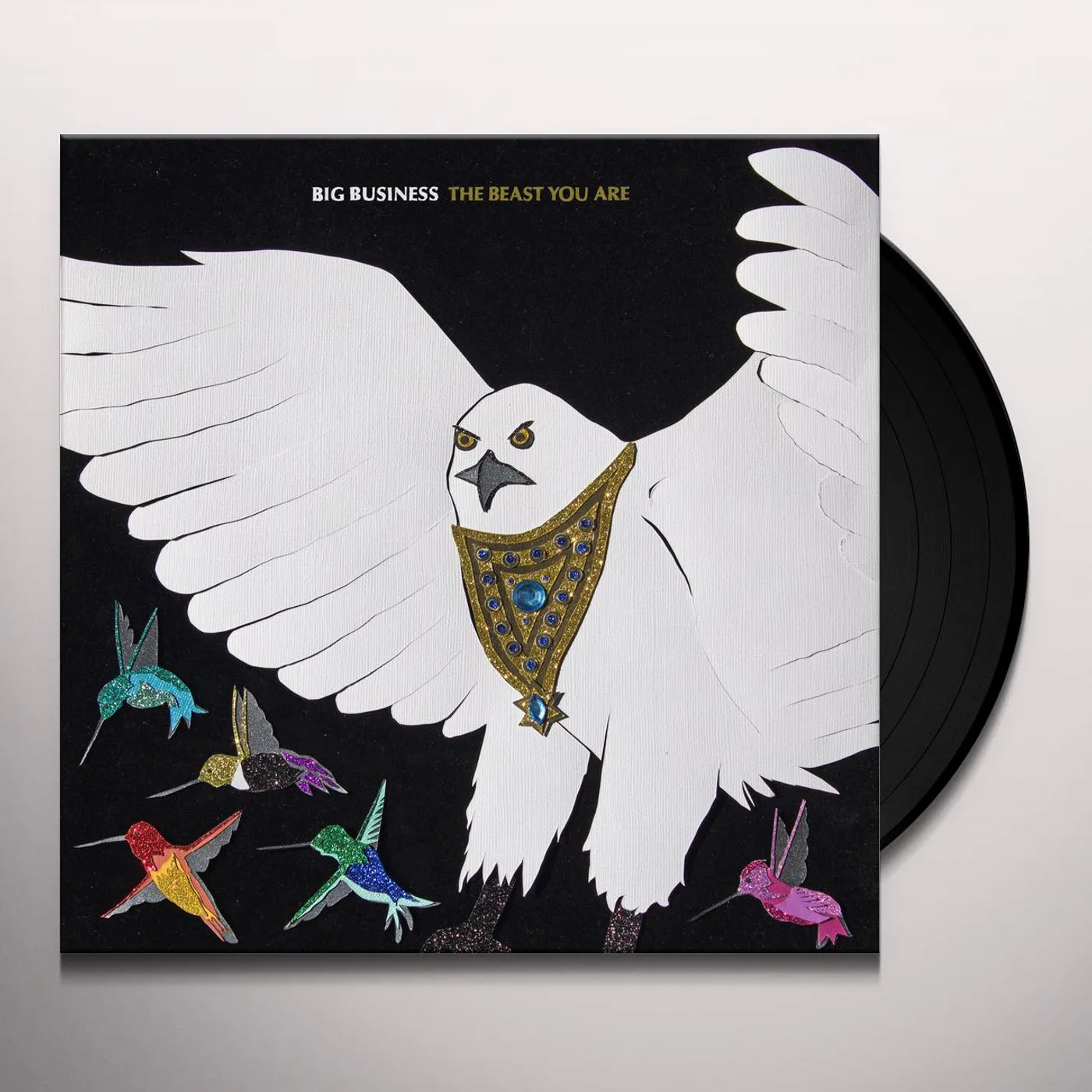 Big Business The Beast You Are Vinyl Record