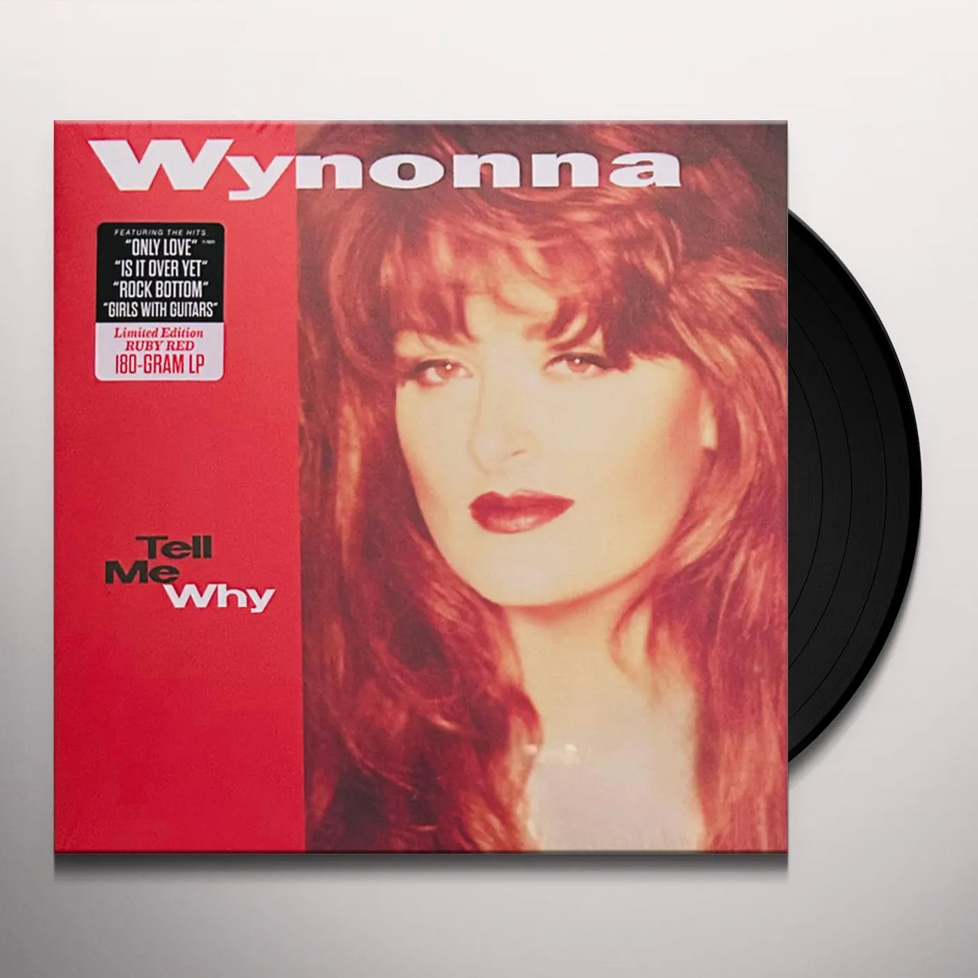 Wynonna TELL ME WHY Vinyl Record