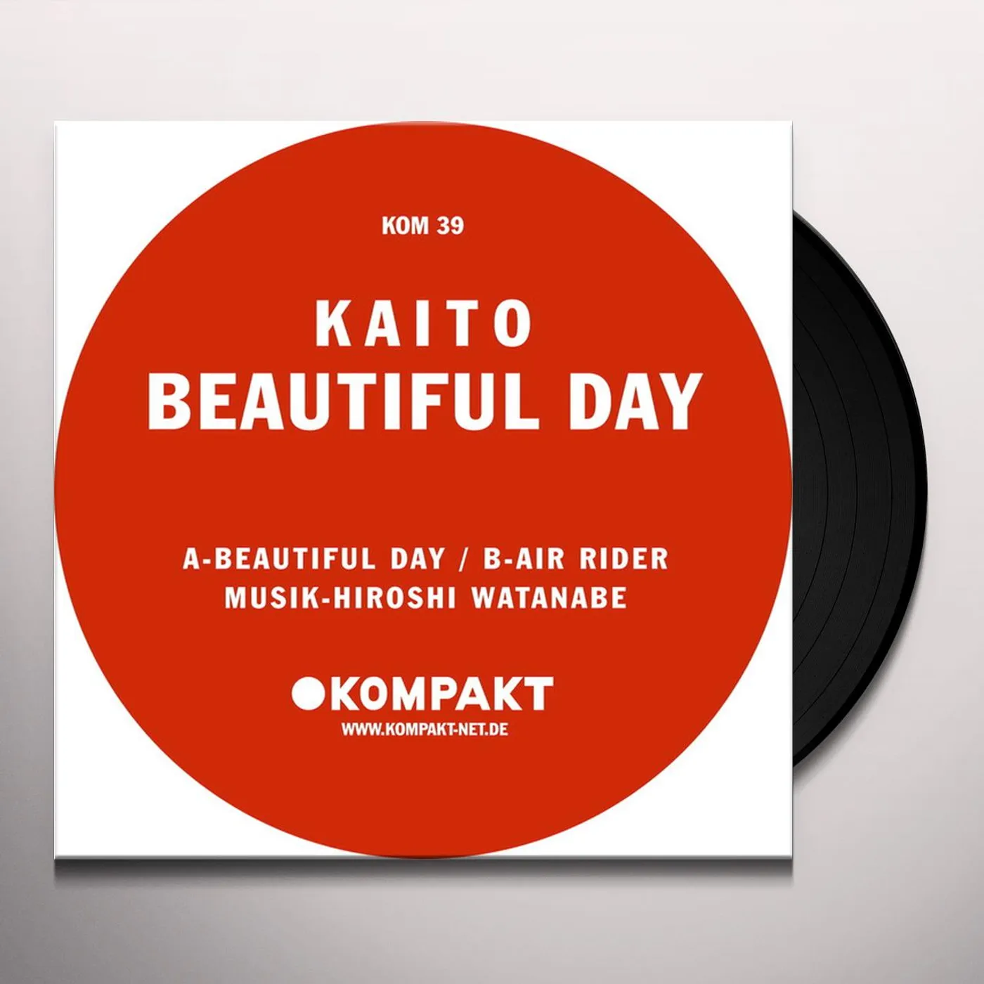 Kaito Beautiful Day Vinyl Record