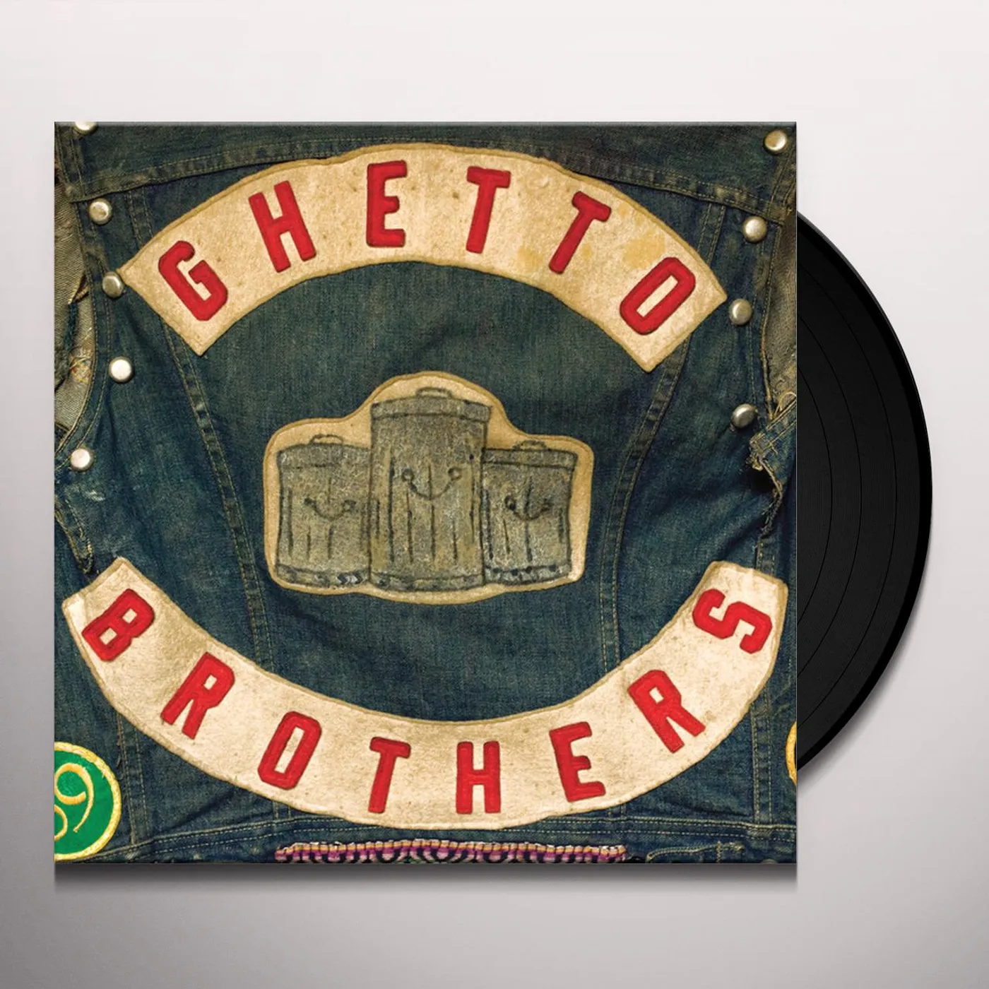 Ghetto Brothers Power-Fuerza Vinyl Record
