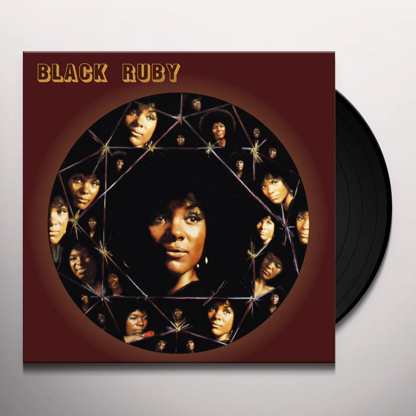 Ruby Andrews Black Ruby Vinyl Record