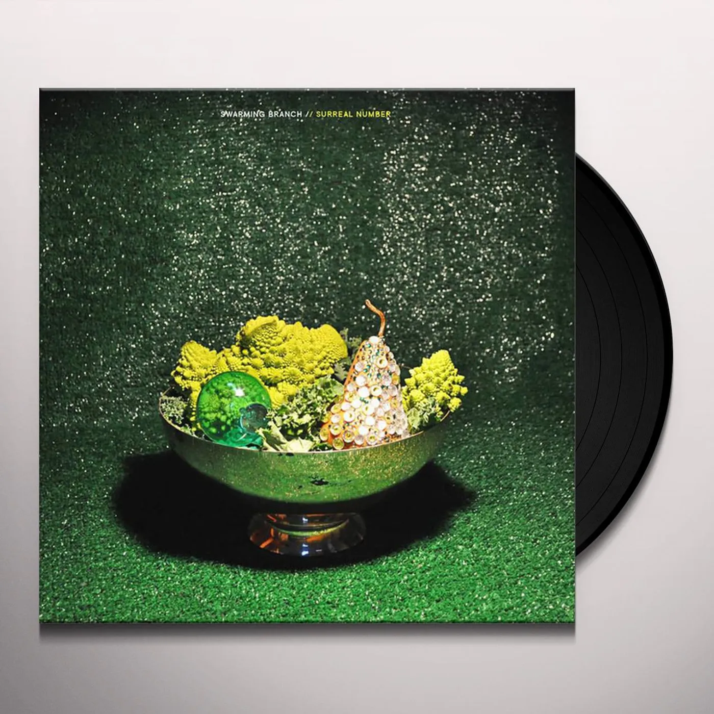 Swarming Branch Surreal Number Vinyl Record