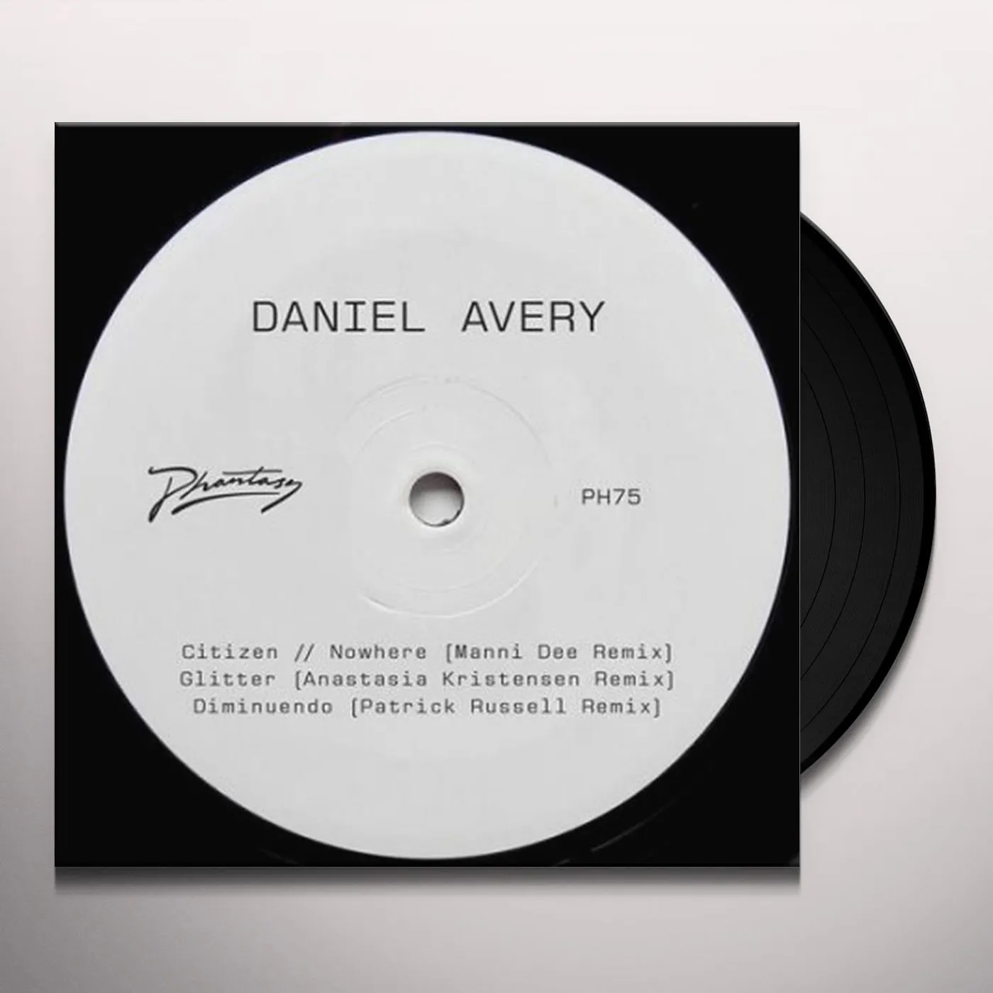 Daniel Avery SONG FOR ALPHA REMIXES - ONE Vinyl Record