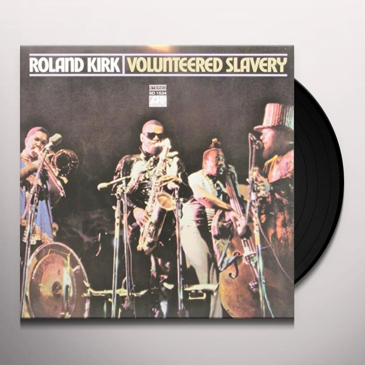 Roland Kirk Volunteered Slavery Vinyl Record