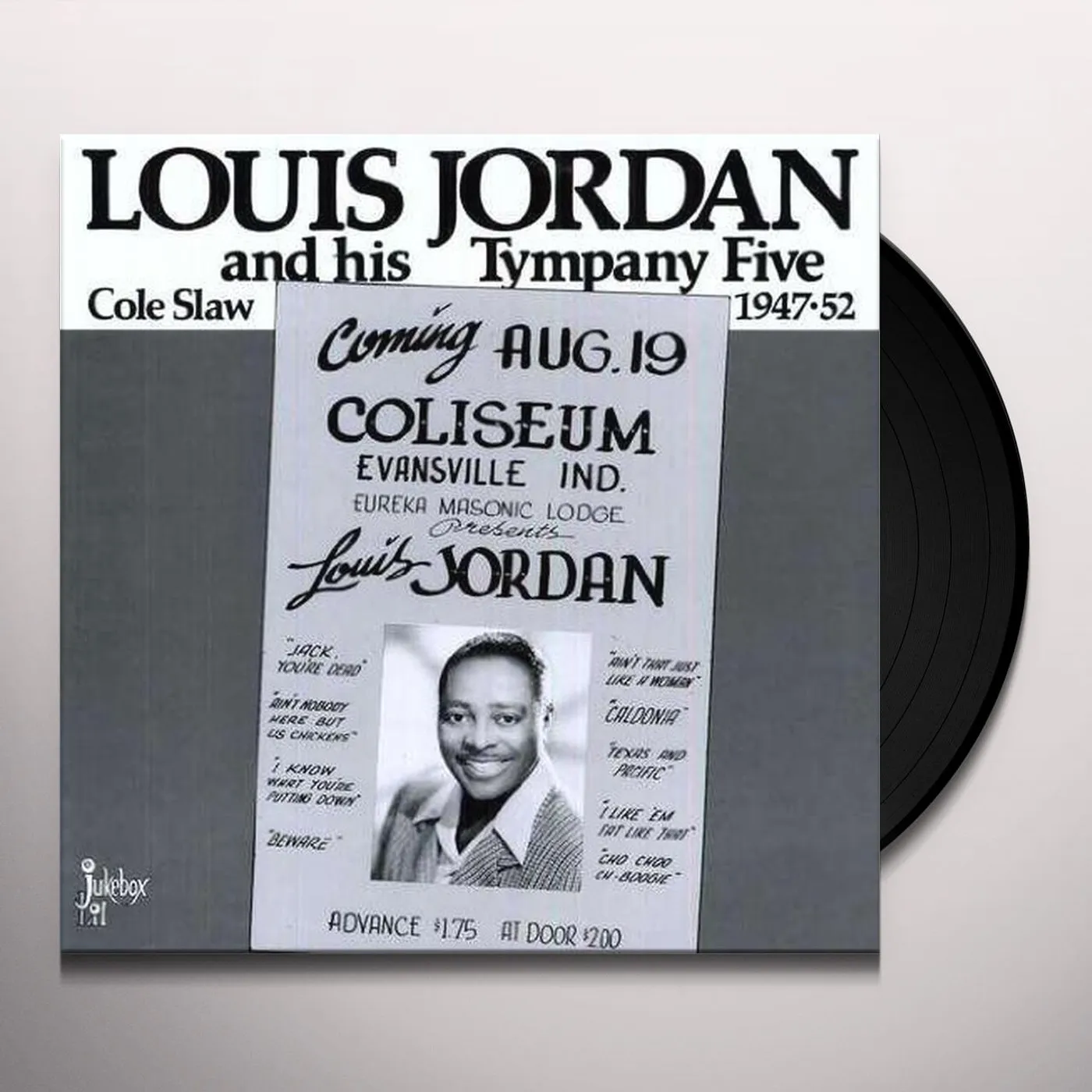 Louis Jordan COLE SLAW Vinyl Record
