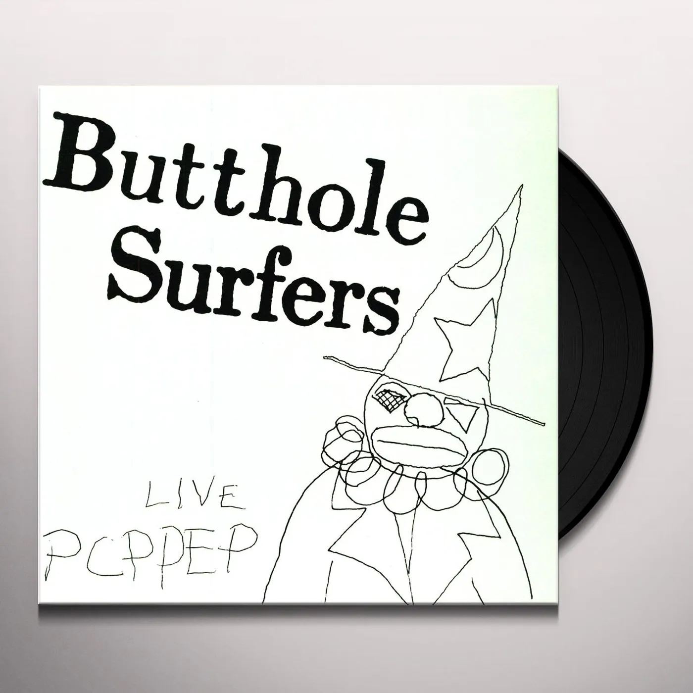 Butthole Surfers PCPPEP Vinyl Record