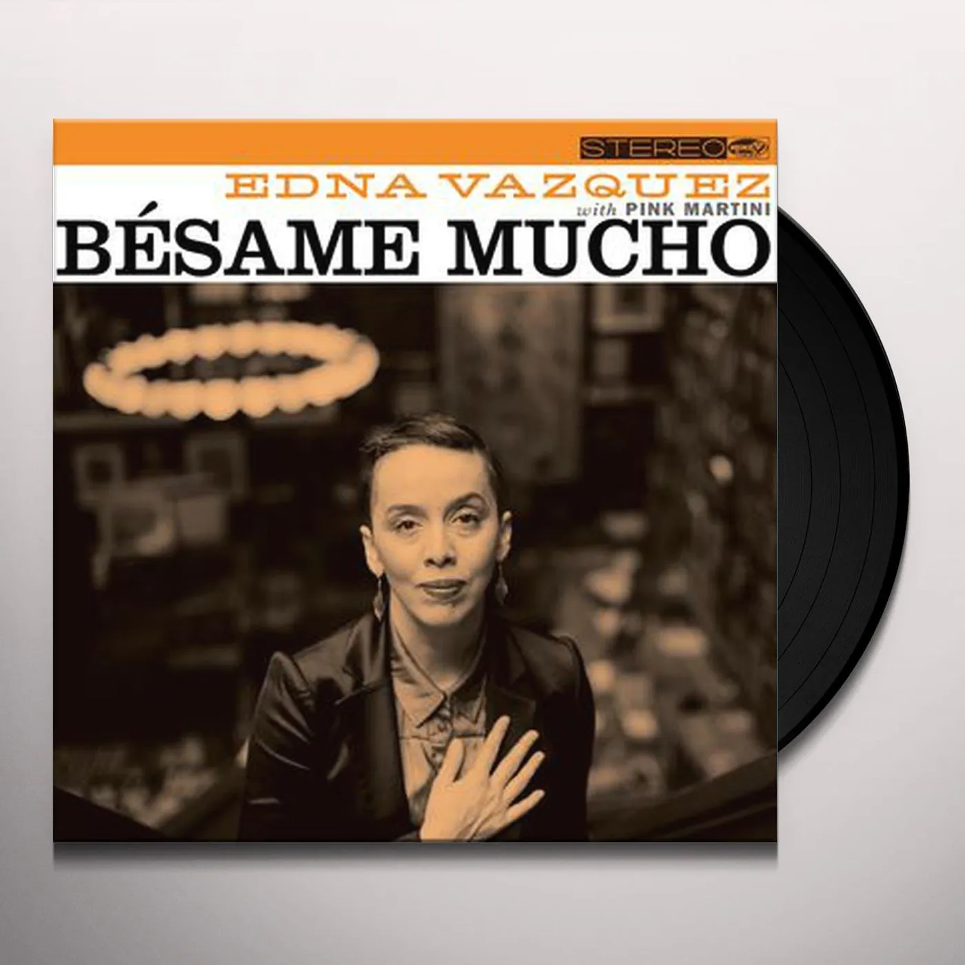 Edna Vazquez Bésame Mucho Vinyl Record