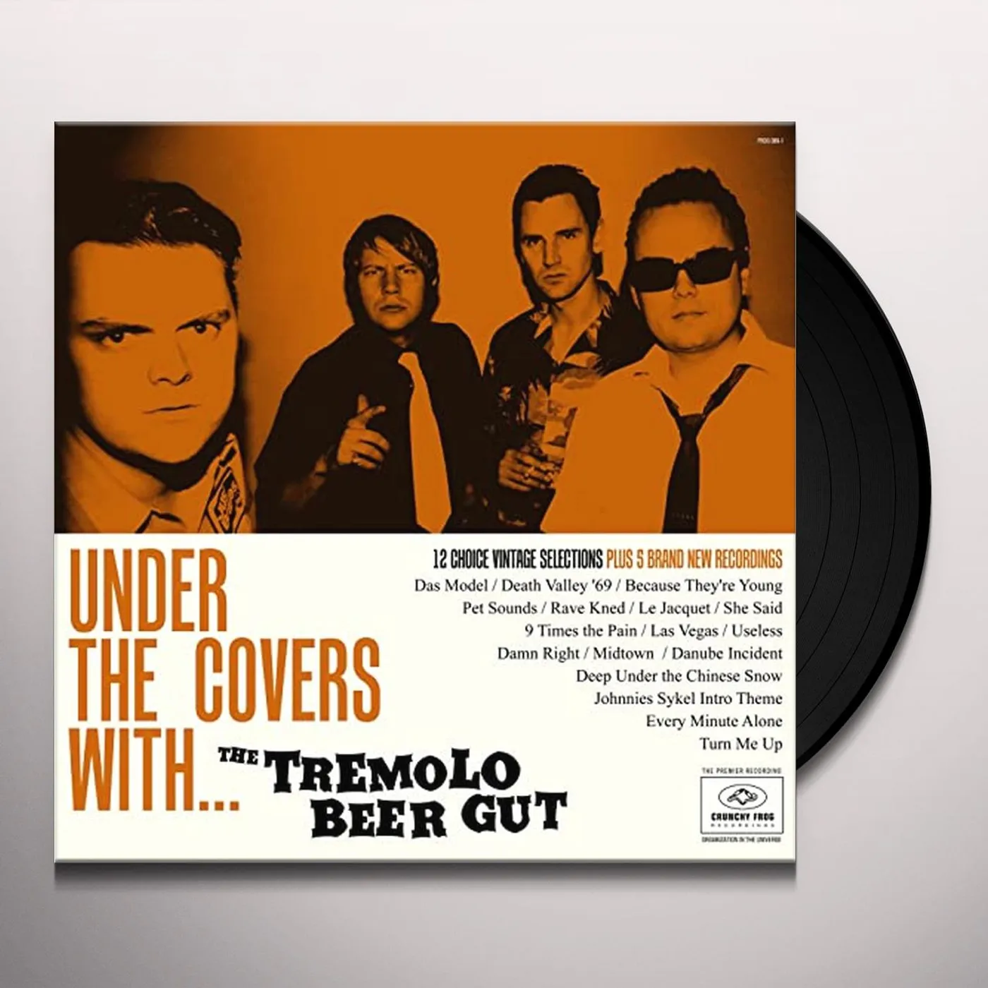 The Tremolo Beer Gut UNDER THE COVERS Vinyl Record